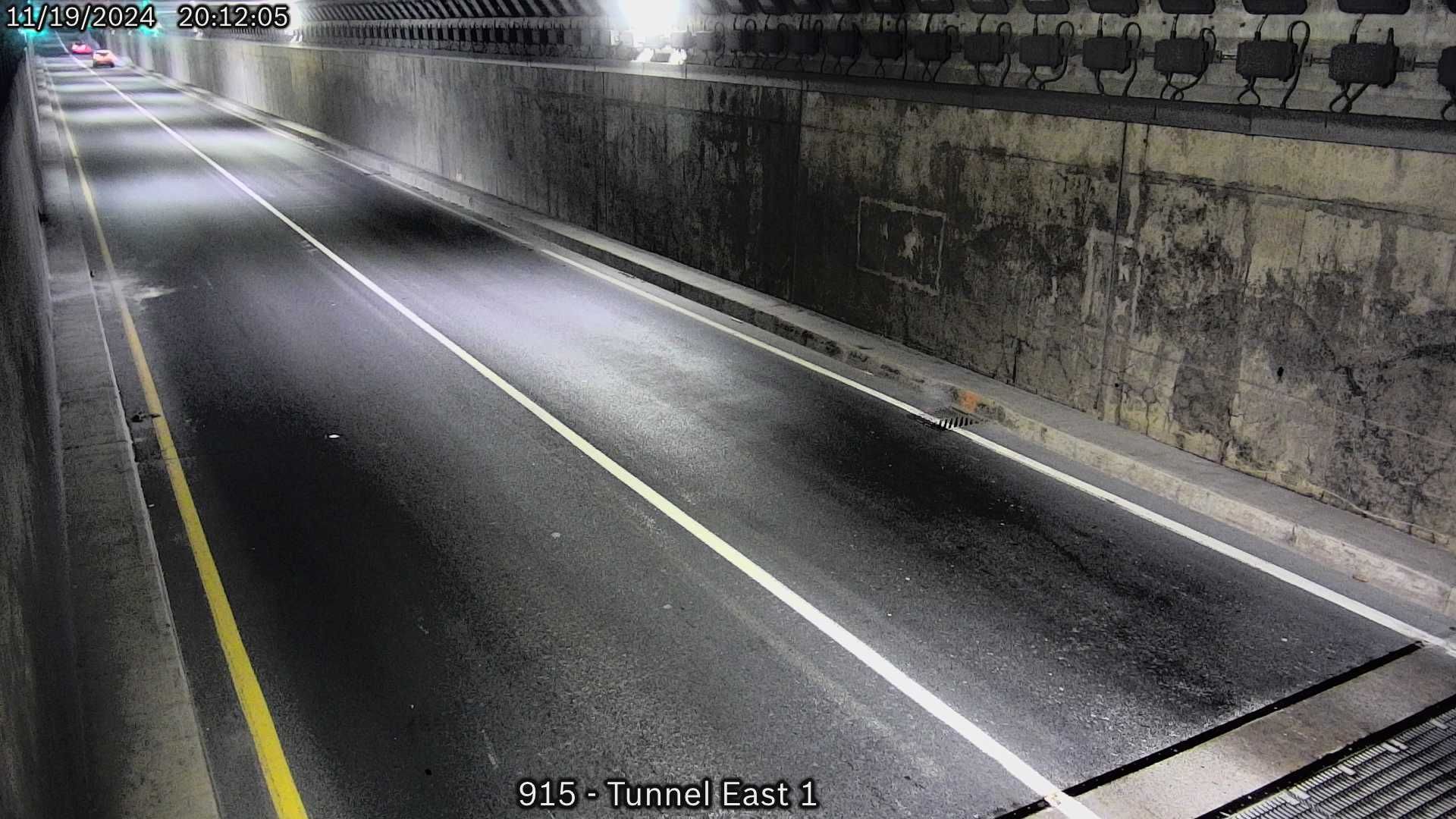 Traffic Cam Thorold: EB - Tunnel (3)