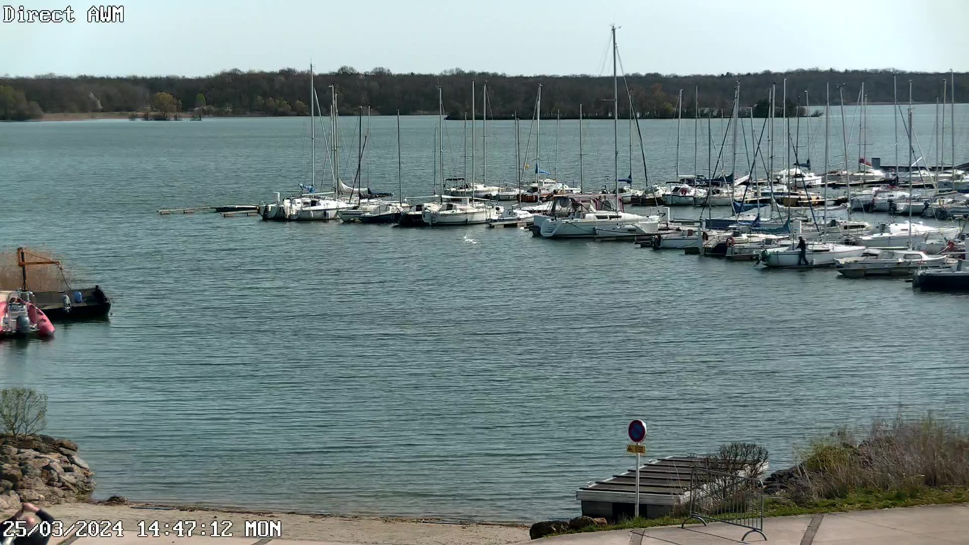 Traffic Cam Nonsard-Lamarche: Lac de Madine