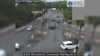 Bexleys Traffic and Landscape: Woolwich Common