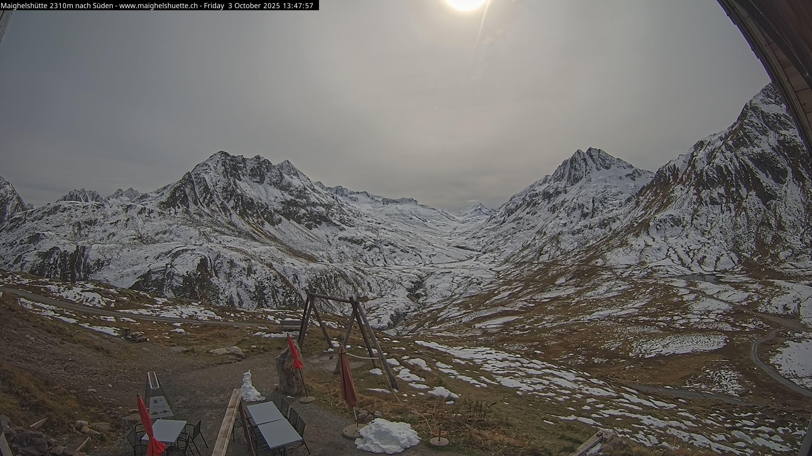 Tujetsch › Süd: Camona da Maighels - Maighels - Piz Plaunca Cotschna - Oberalppassbach - Pass Maighels - Glatscher da Maighels - Piz Ravetsch - Piz Borel