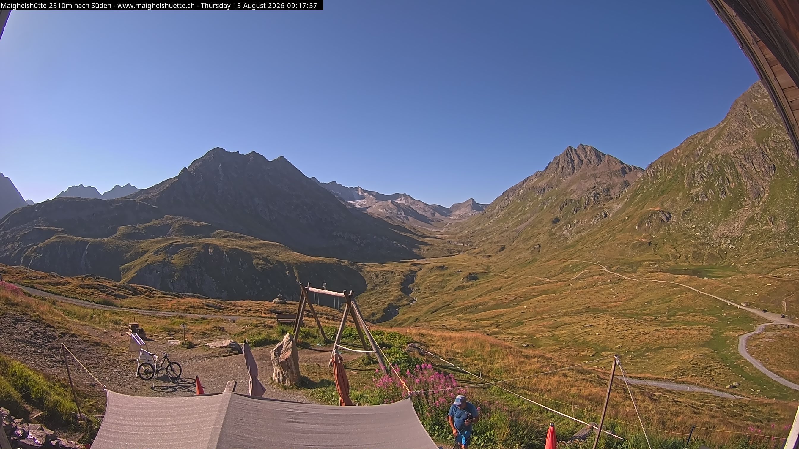 Tujetsch › Süden: Camona da Maighels - Maighels - Piz Plaunca Cotschna - Oberalppassbach - Pass Maighels - Glatscher da Maighels - Piz Ravetsch - Piz Borel