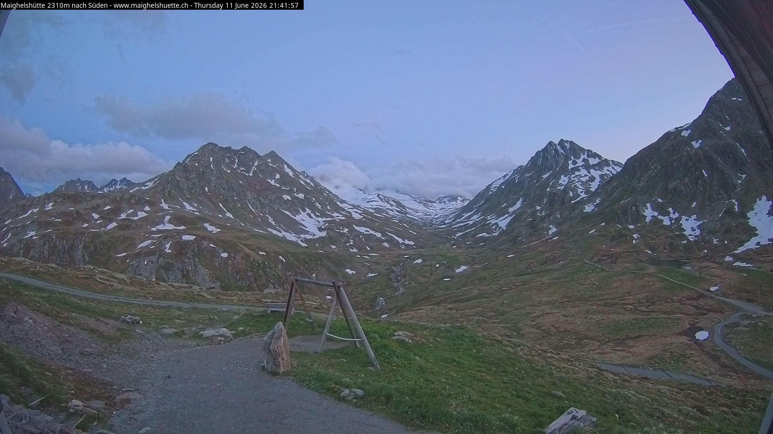 Tujetsch › Süden: Camona da Maighels - Maighels - Piz Plaunca Cotschna - Oberalppassbach - Pass Maighels - Glatscher da Maighels - Piz Ravetsch - Piz Borel