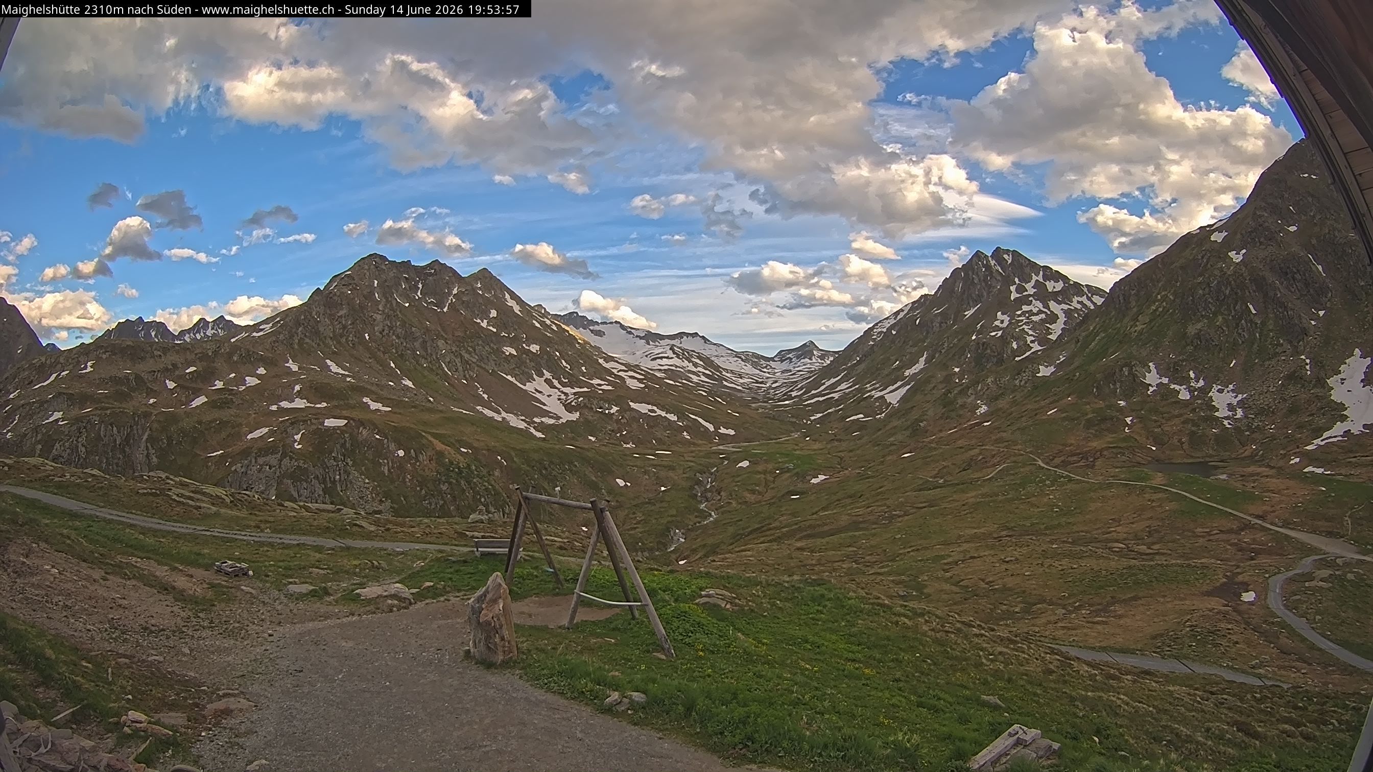 Tujetsch › Süden: Camona da Maighels - Maighels - Piz Plaunca Cotschna - Oberalppassbach - Pass Maighels - Glatscher da Maighels - Piz Ravetsch - Piz Borel