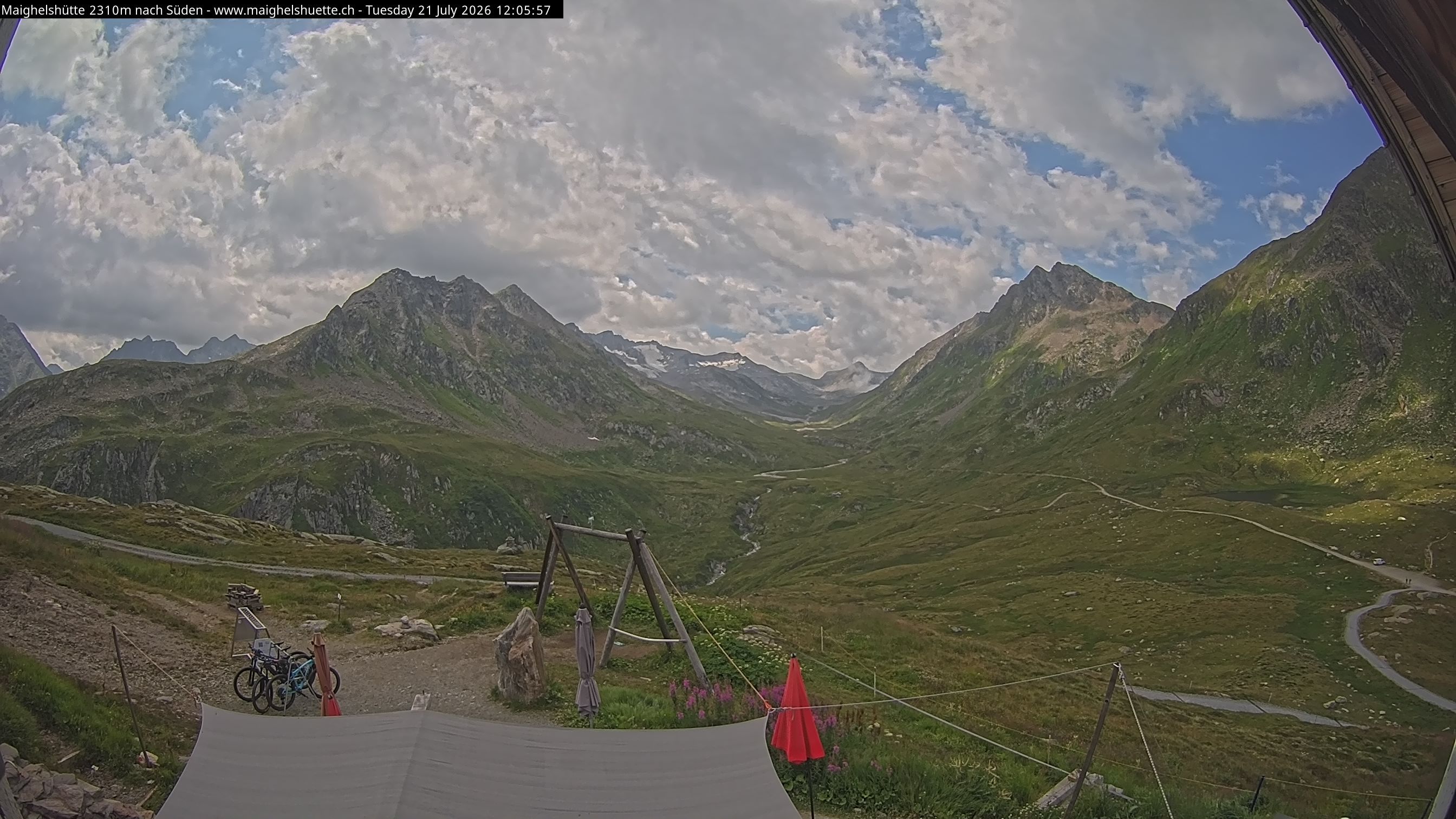 Tujetsch › Süden: Camona da Maighels - Maighels - Piz Plaunca Cotschna - Oberalppassbach - Pass Maighels - Glatscher da Maighels - Piz Ravetsch - Piz Borel