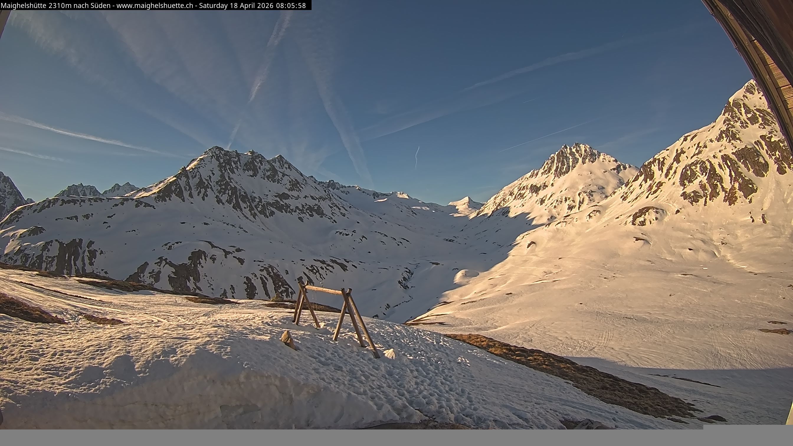 Tujetsch › Süden: Camona da Maighels - Maighels - Piz Plaunca Cotschna - Oberalppassbach - Pass Maighels - Glatscher da Maighels - Piz Ravetsch - Piz Borel