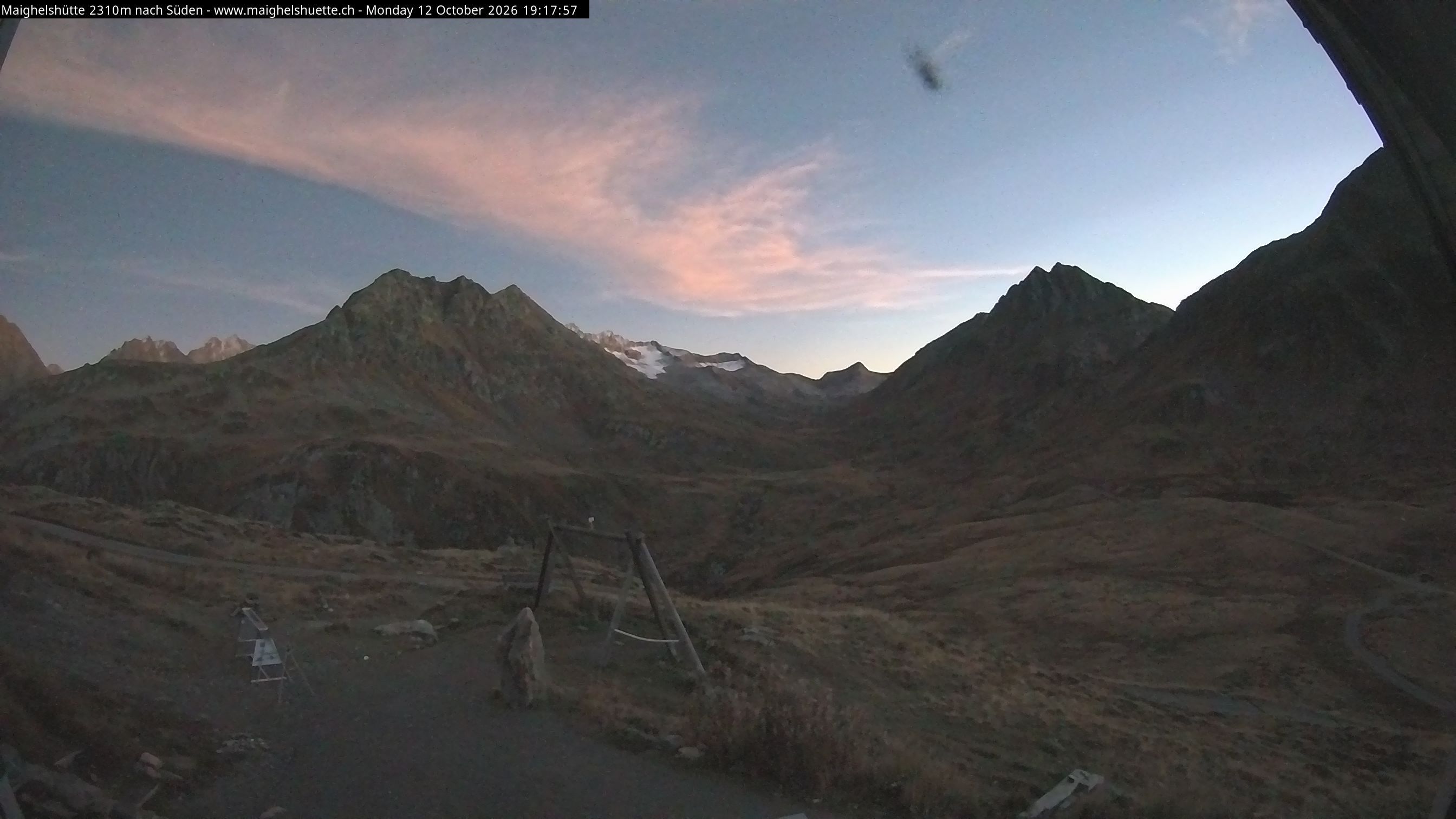 Tujetsch › Süden: Camona da Maighels - Maighels - Piz Plaunca Cotschna - Oberalppassbach - Pass Maighels - Glatscher da Maighels - Piz Ravetsch - Piz Borel
