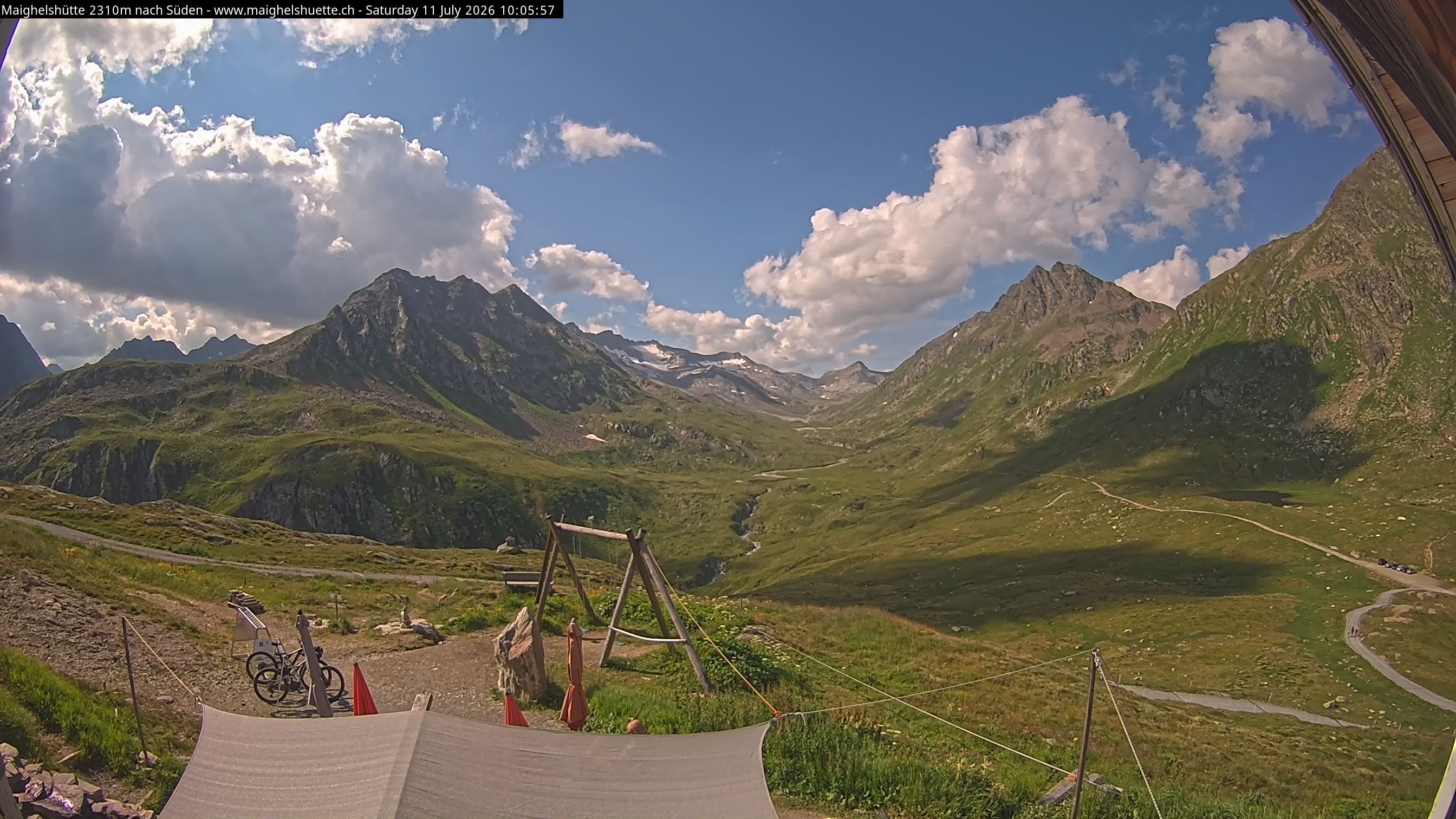 Tujetsch › Süden: Camona da Maighels - Maighels - Piz Plaunca Cotschna - Oberalppassbach - Pass Maighels - Glatscher da Maighels - Piz Ravetsch - Piz Borel