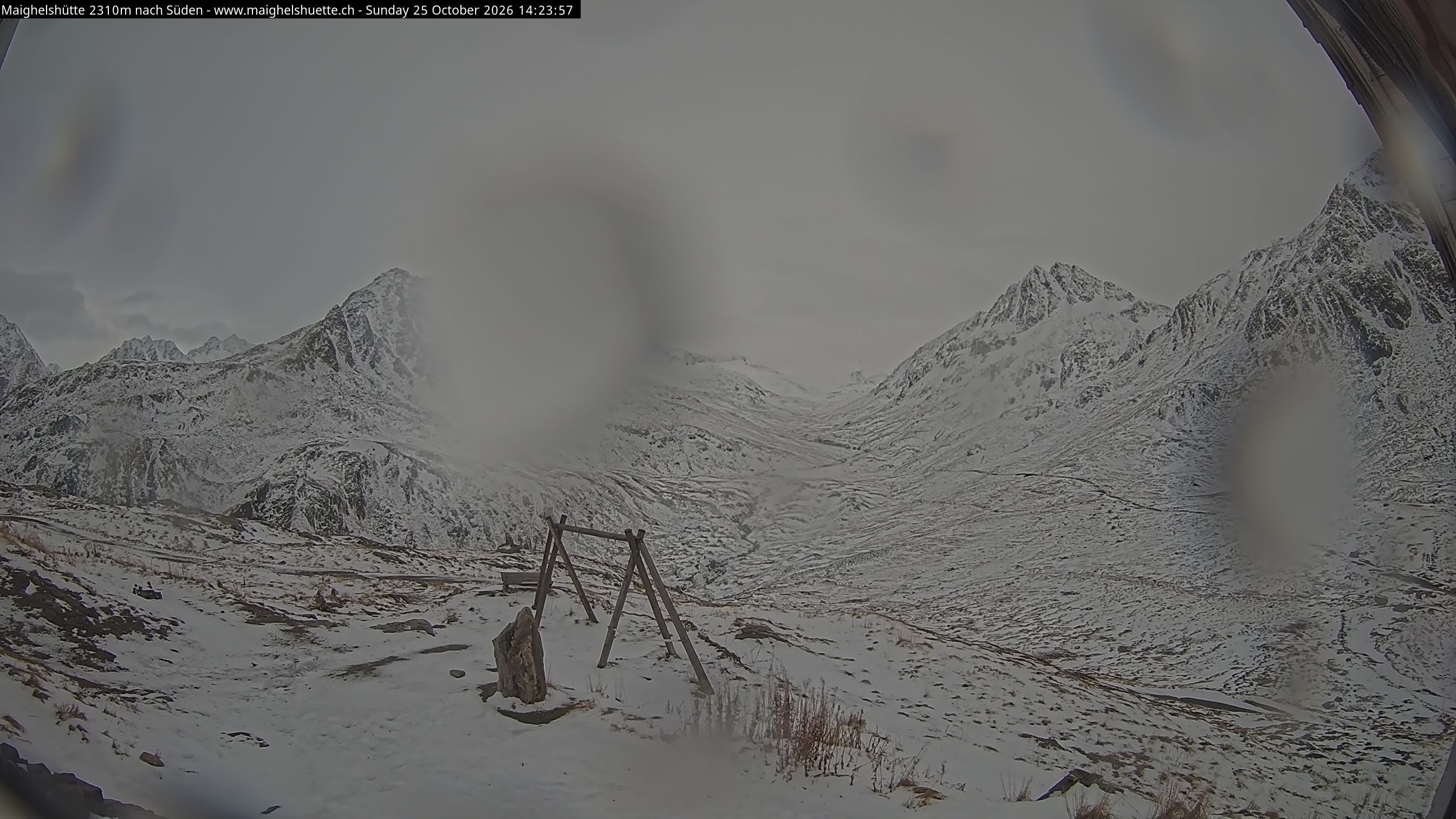 Tujetsch › Süden: Camona da Maighels - Maighels - Piz Plaunca Cotschna - Oberalppassbach - Pass Maighels - Glatscher da Maighels - Piz Ravetsch - Piz Borel
