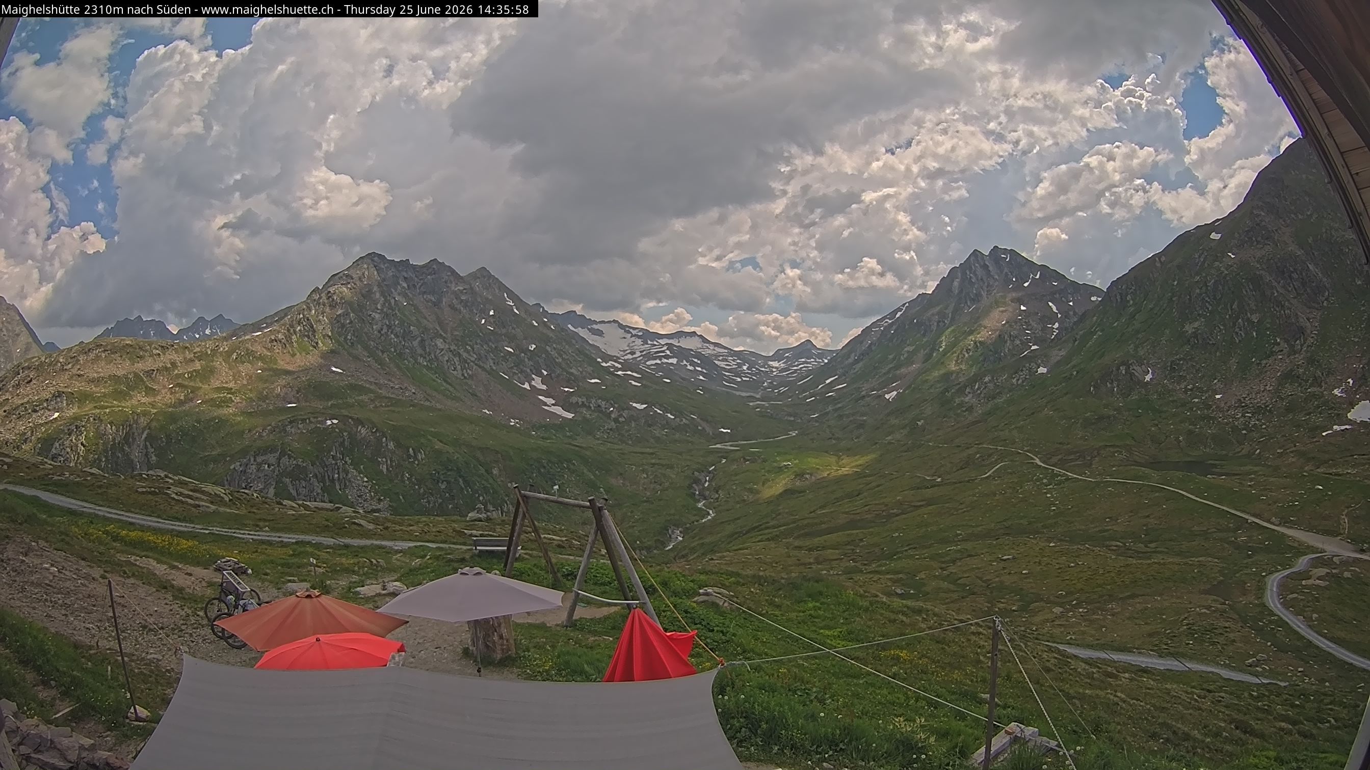 Tujetsch › Süden: Camona da Maighels - Maighels - Piz Plaunca Cotschna - Oberalppassbach - Pass Maighels - Glatscher da Maighels - Piz Ravetsch - Piz Borel