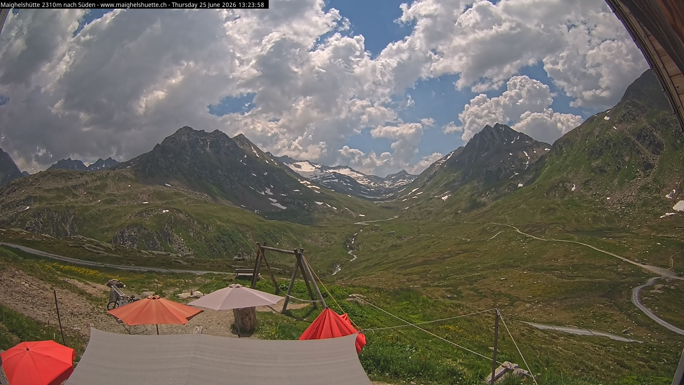 Tujetsch › Süden: Camona da Maighels - Maighels - Piz Plaunca Cotschna - Oberalppassbach - Pass Maighels - Glatscher da Maighels - Piz Ravetsch - Piz Borel