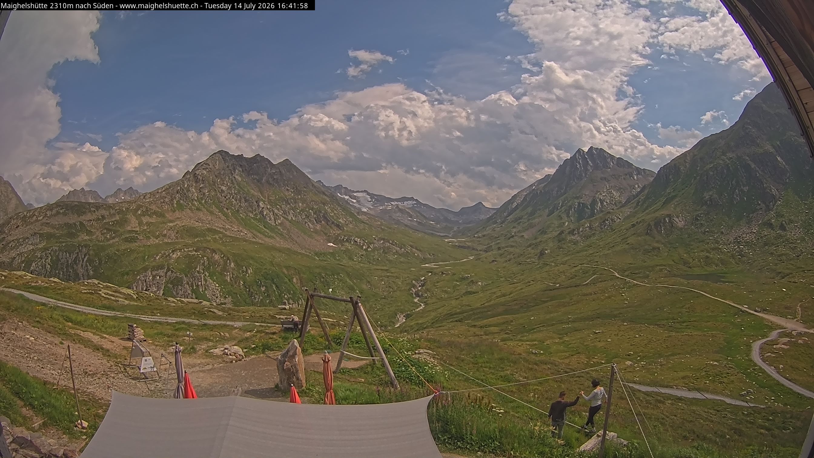 Tujetsch › Süden: Camona da Maighels - Maighels - Piz Plaunca Cotschna - Oberalppassbach - Pass Maighels - Glatscher da Maighels - Piz Ravetsch - Piz Borel