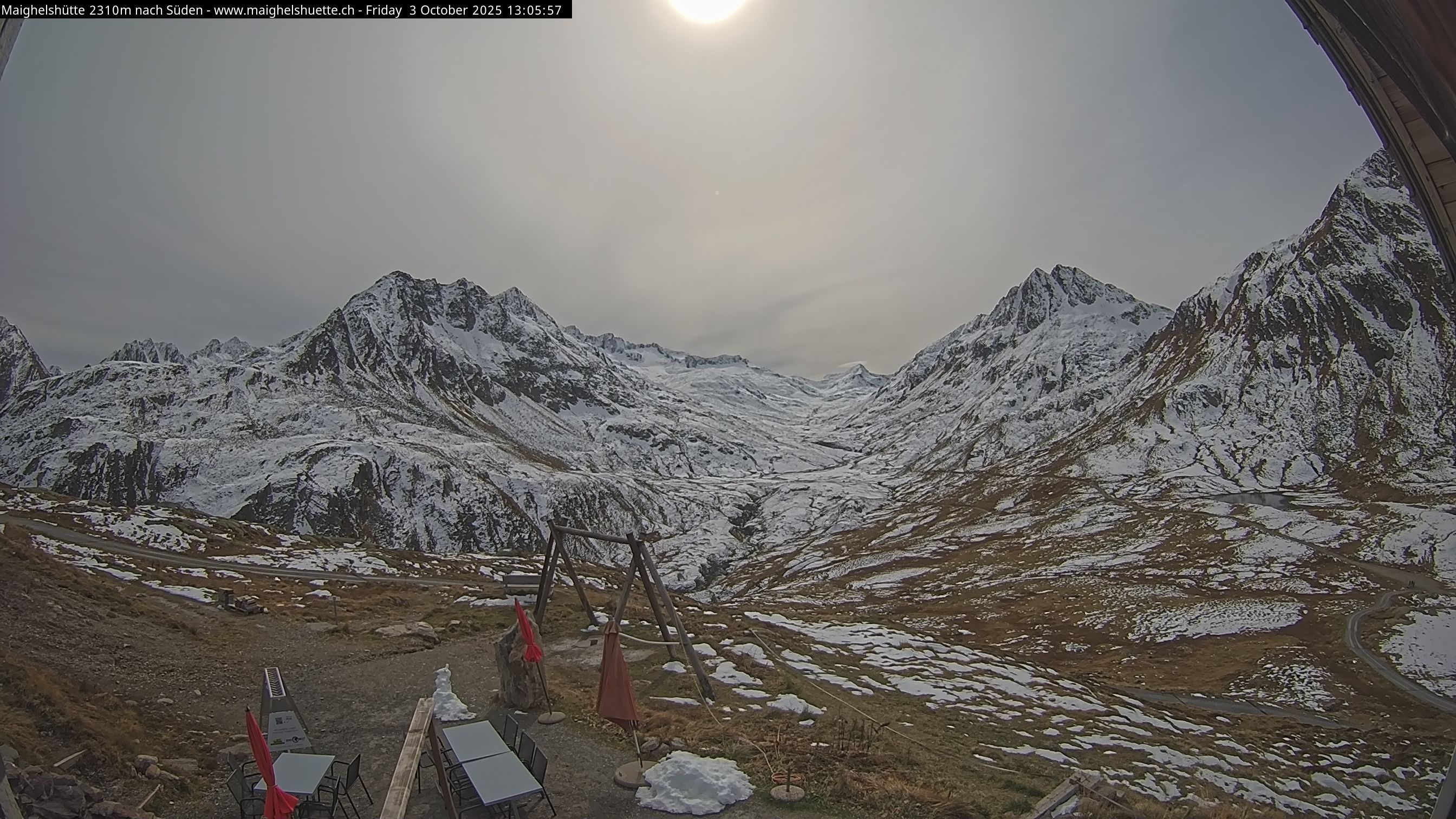 Tujetsch › Süd: Camona da Maighels - Maighels - Piz Plaunca Cotschna - Oberalppassbach - Pass Maighels - Glatscher da Maighels - Piz Ravetsch - Piz Borel