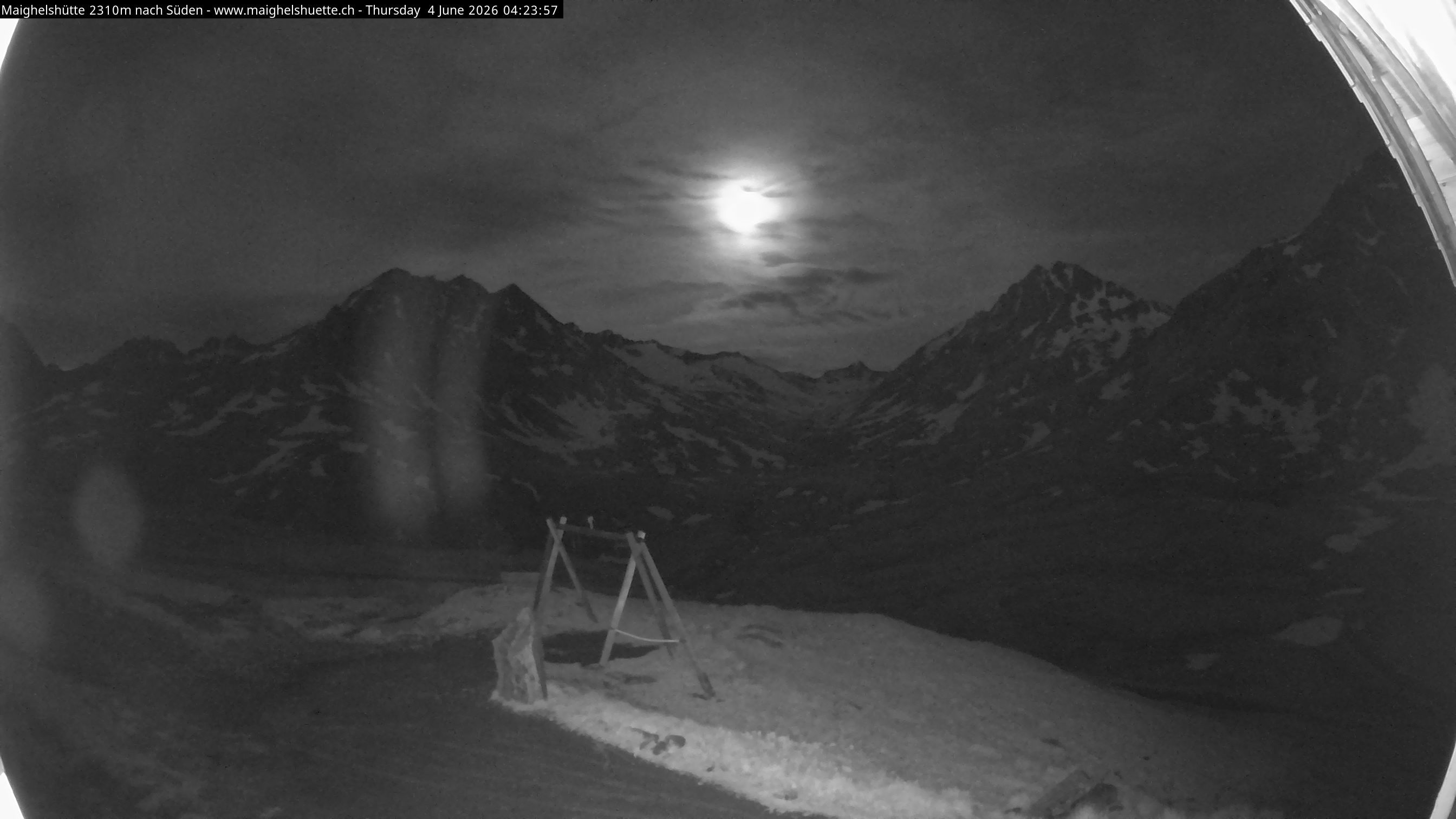 Tujetsch › Süden: Camona da Maighels - Maighels - Piz Plaunca Cotschna - Oberalppassbach - Pass Maighels - Glatscher da Maighels - Piz Ravetsch - Piz Borel