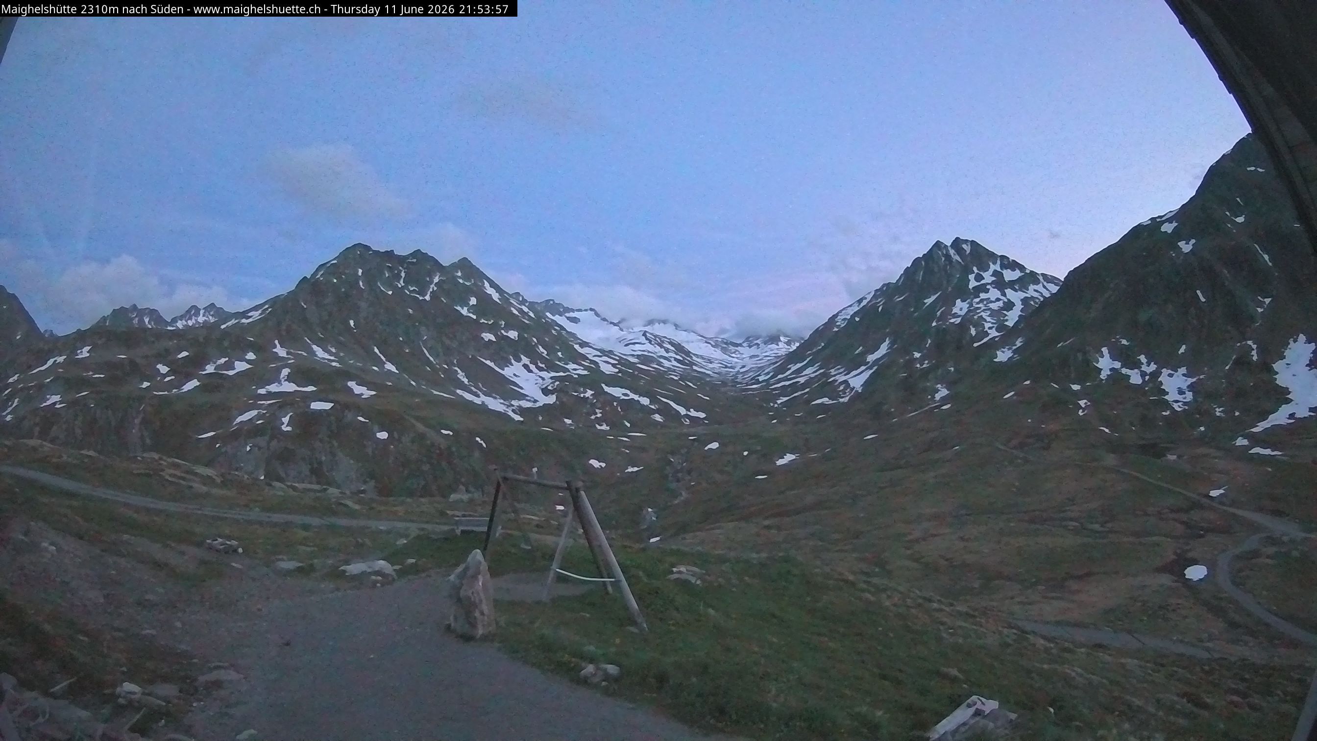 Tujetsch › Süden: Camona da Maighels - Maighels - Piz Plaunca Cotschna - Oberalppassbach - Pass Maighels - Glatscher da Maighels - Piz Ravetsch - Piz Borel