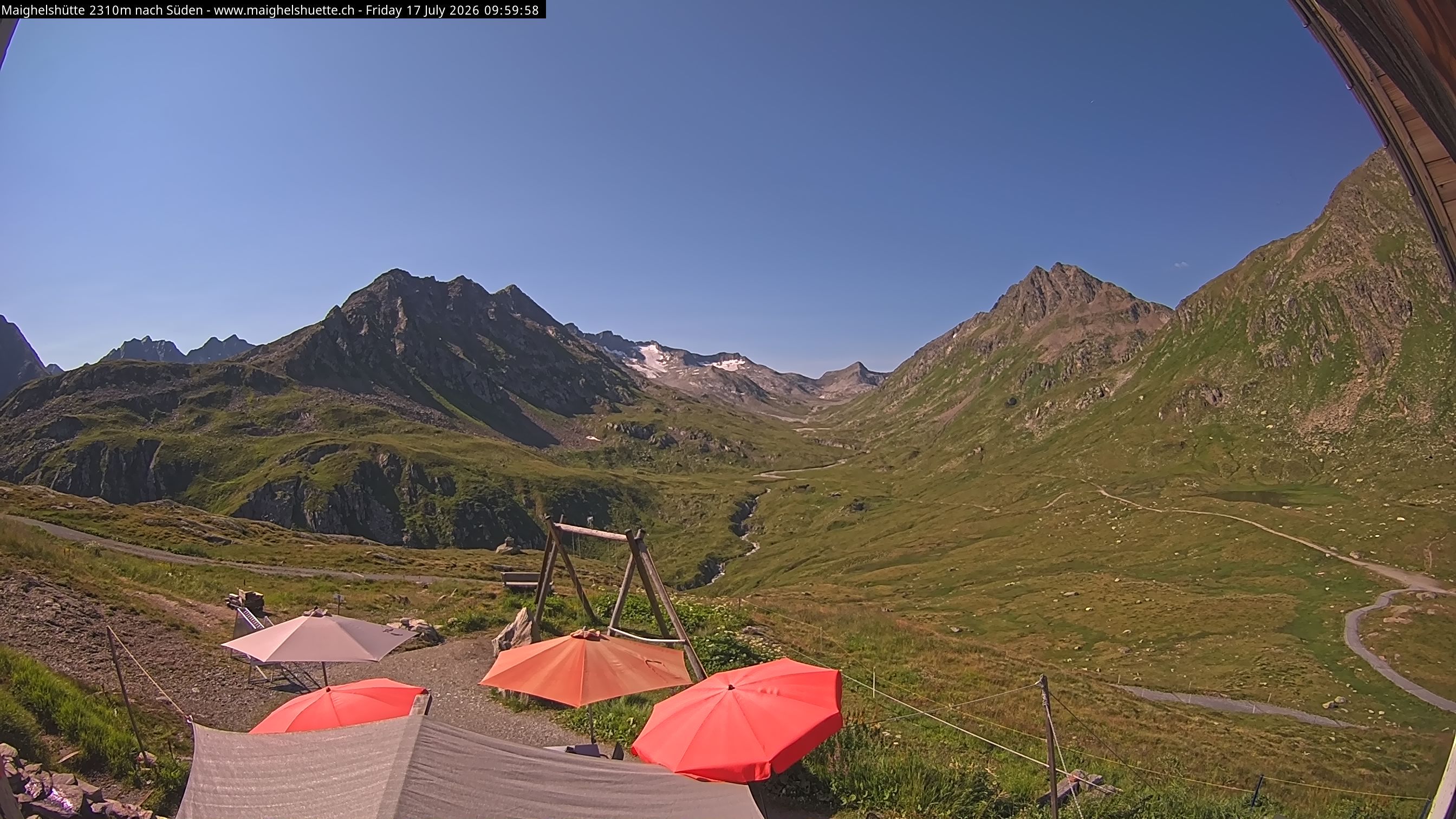 Tujetsch › Süden: Camona da Maighels - Maighels - Piz Plaunca Cotschna - Oberalppassbach - Pass Maighels - Glatscher da Maighels - Piz Ravetsch - Piz Borel