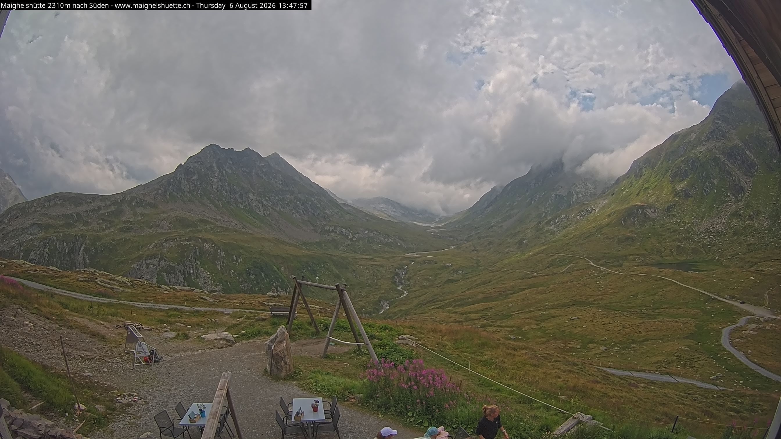 Tujetsch › Süden: Camona da Maighels - Maighels - Piz Plaunca Cotschna - Oberalppassbach - Pass Maighels - Glatscher da Maighels - Piz Ravetsch - Piz Borel