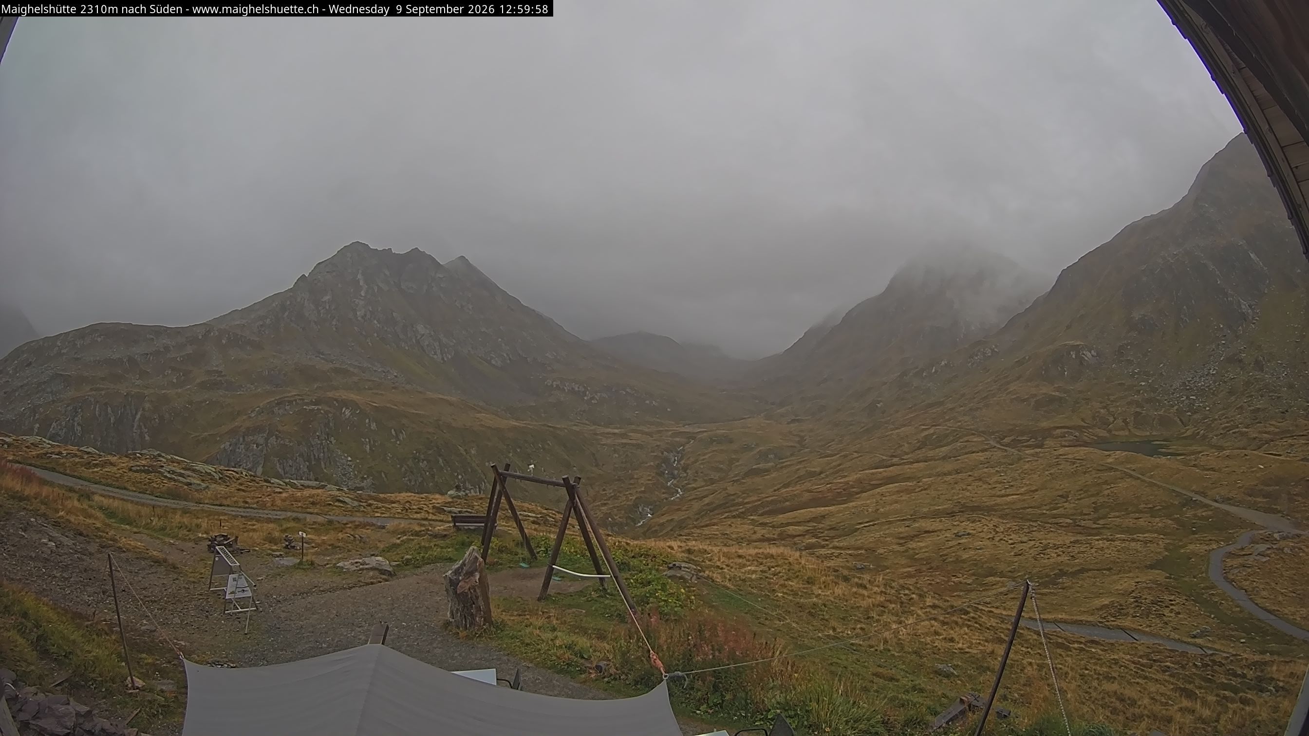 Tujetsch › Süden: Camona da Maighels - Maighels - Piz Plaunca Cotschna - Oberalppassbach - Pass Maighels - Glatscher da Maighels - Piz Ravetsch - Piz Borel