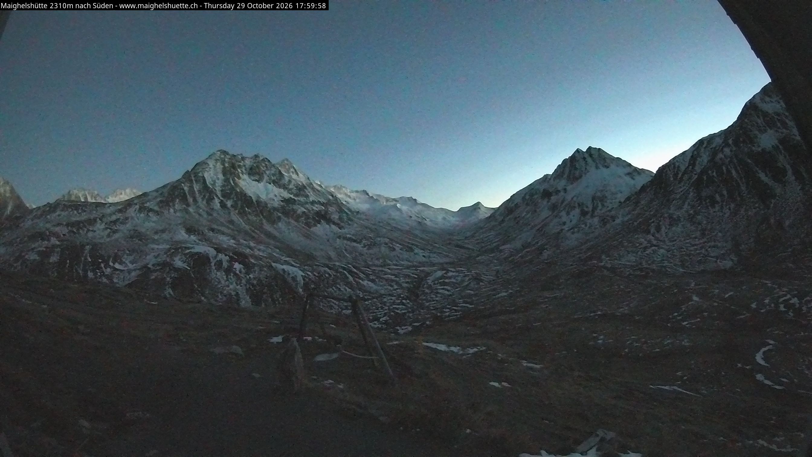 Tujetsch › Süden: Camona da Maighels - Maighels - Piz Plaunca Cotschna - Oberalppassbach - Pass Maighels - Glatscher da Maighels - Piz Ravetsch - Piz Borel