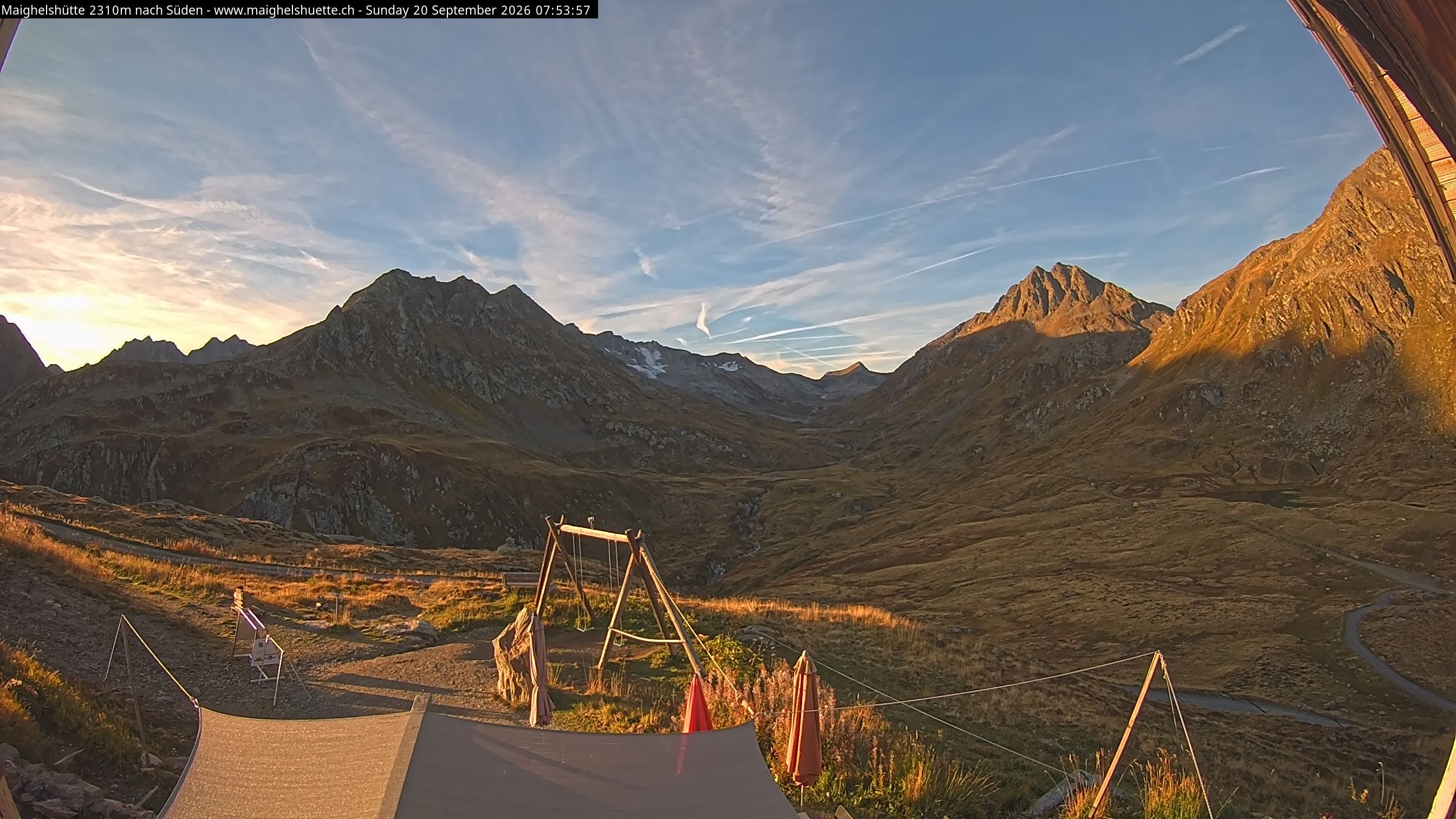 Tujetsch › Süden: Camona da Maighels - Maighels - Piz Plaunca Cotschna - Oberalppassbach - Pass Maighels - Glatscher da Maighels - Piz Ravetsch - Piz Borel