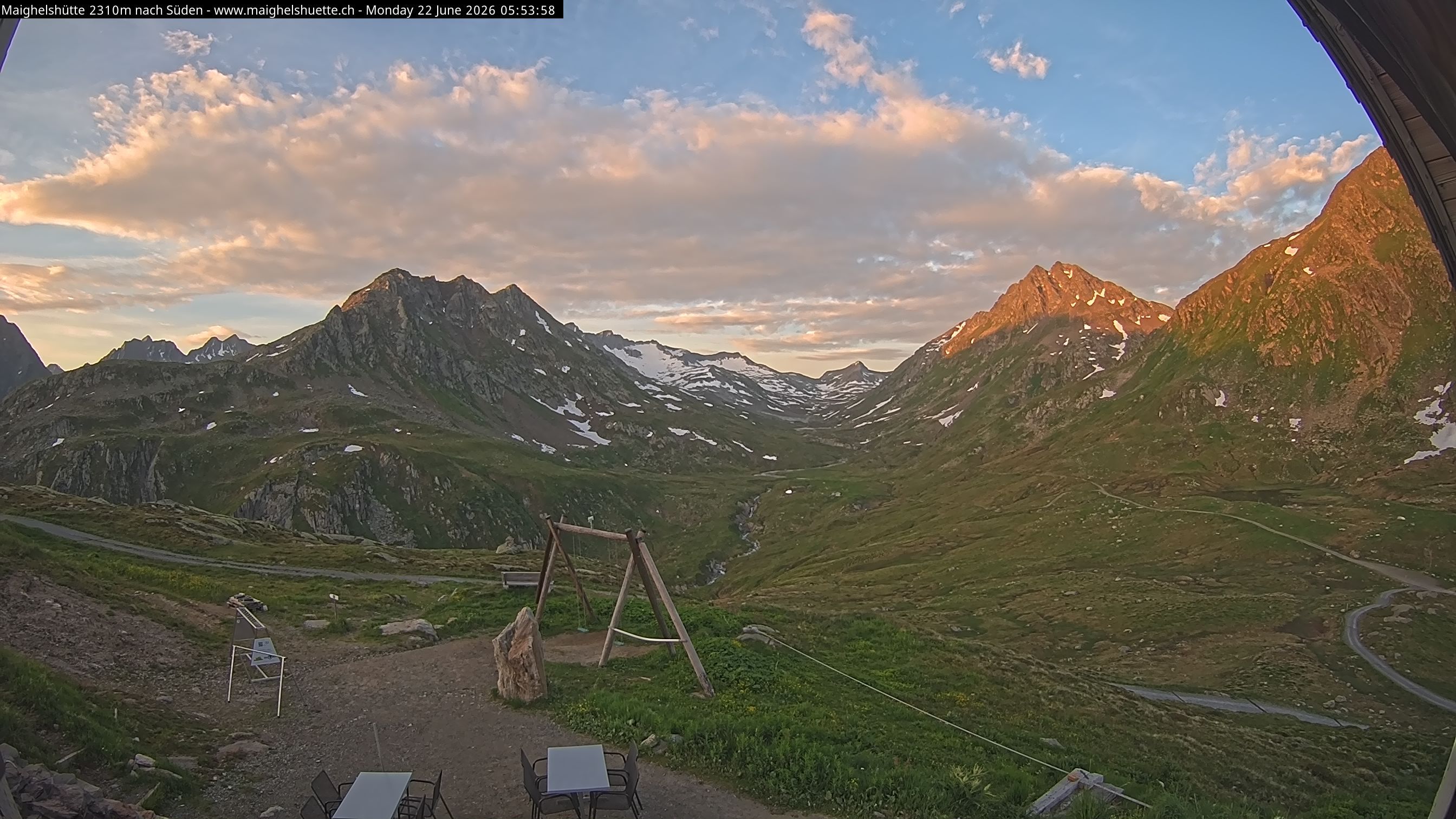 Tujetsch › Süden: Camona da Maighels - Maighels - Piz Plaunca Cotschna - Oberalppassbach - Pass Maighels - Glatscher da Maighels - Piz Ravetsch - Piz Borel