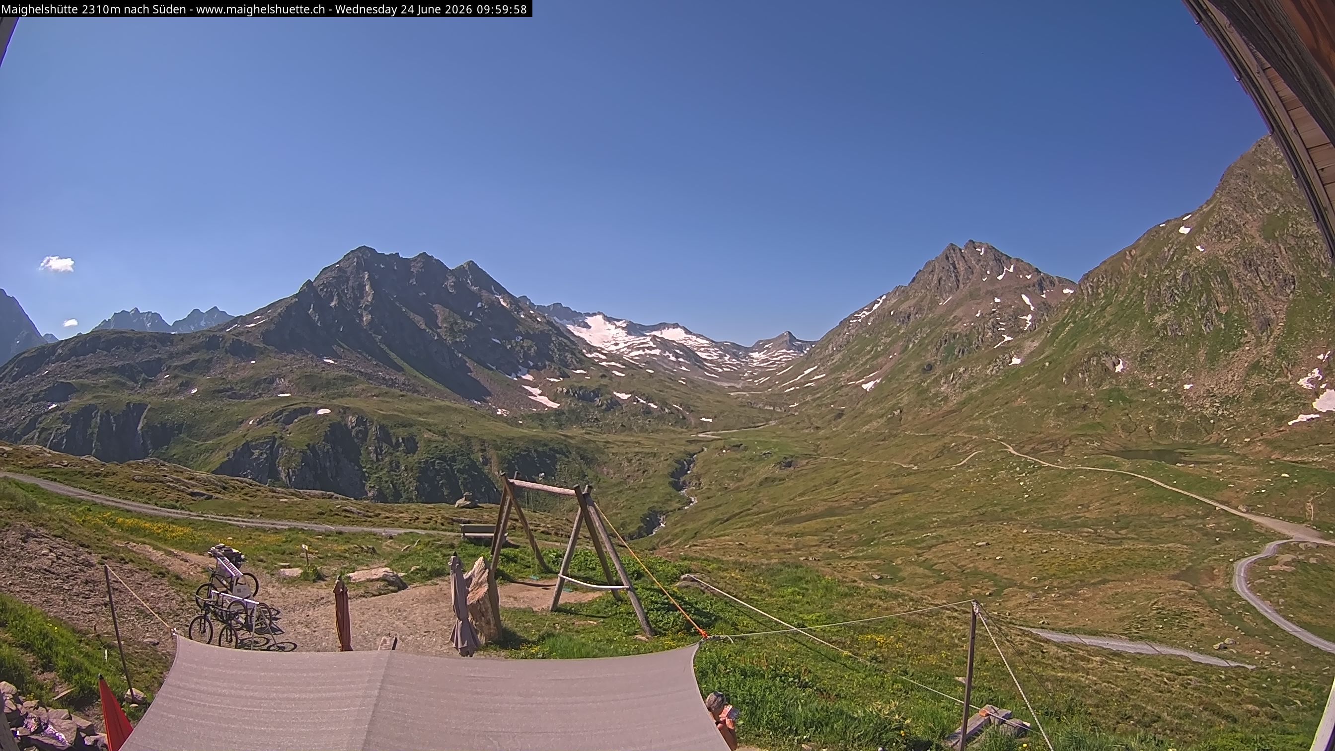Tujetsch › Süden: Camona da Maighels - Maighels - Piz Plaunca Cotschna - Oberalppassbach - Pass Maighels - Glatscher da Maighels - Piz Ravetsch - Piz Borel