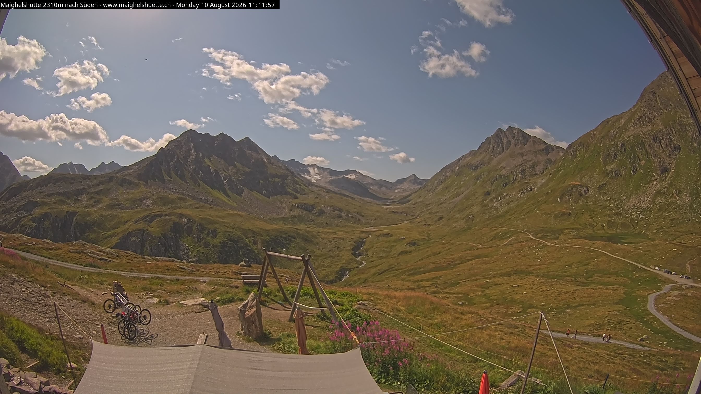Tujetsch › Süden: Camona da Maighels - Maighels - Piz Plaunca Cotschna - Oberalppassbach - Pass Maighels - Glatscher da Maighels - Piz Ravetsch - Piz Borel