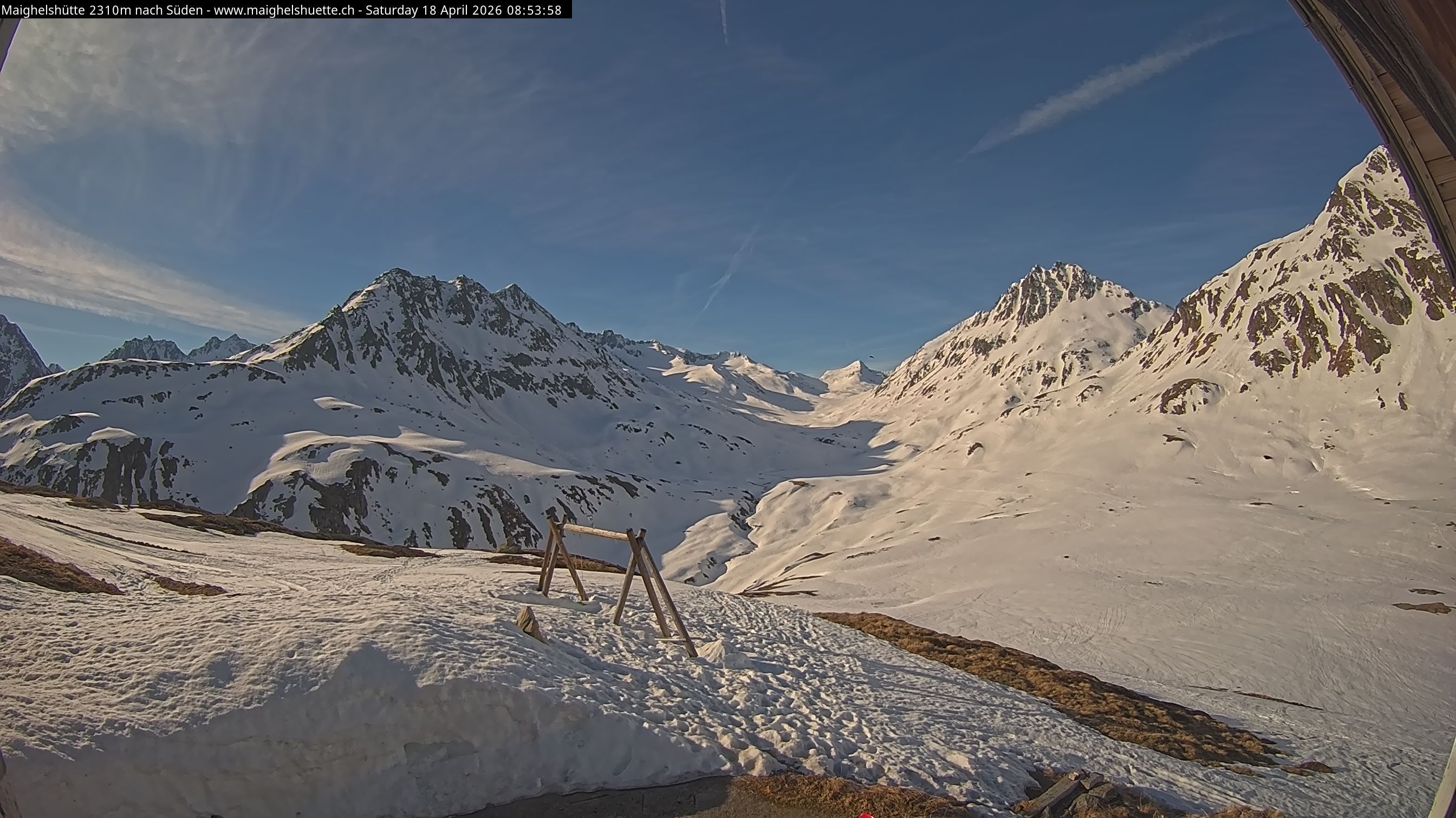 Tujetsch › Süden: Camona da Maighels - Maighels - Piz Plaunca Cotschna - Oberalppassbach - Pass Maighels - Glatscher da Maighels - Piz Ravetsch - Piz Borel