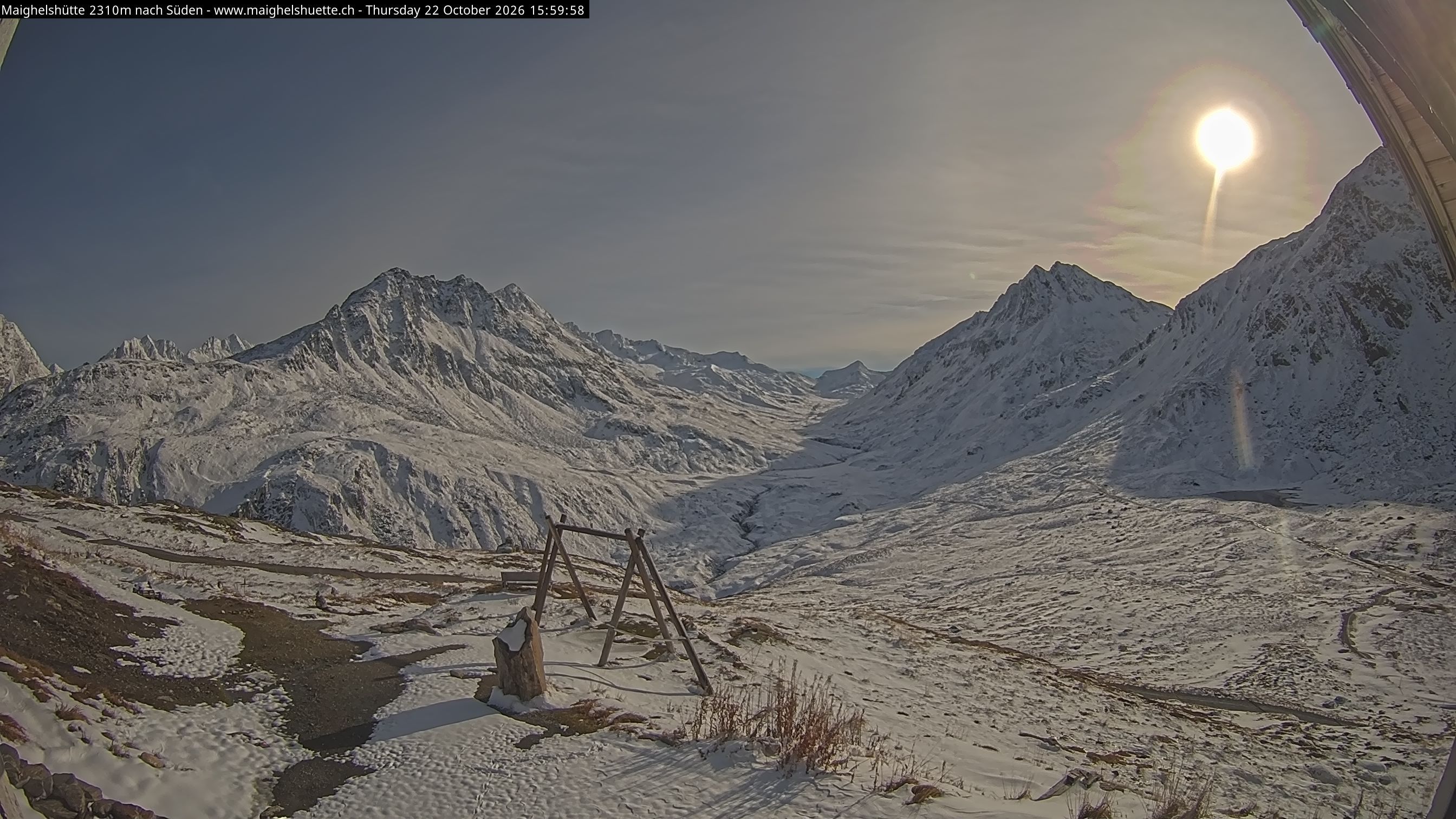Tujetsch › Süden: Camona da Maighels - Maighels - Piz Plaunca Cotschna - Oberalppassbach - Pass Maighels - Glatscher da Maighels - Piz Ravetsch - Piz Borel