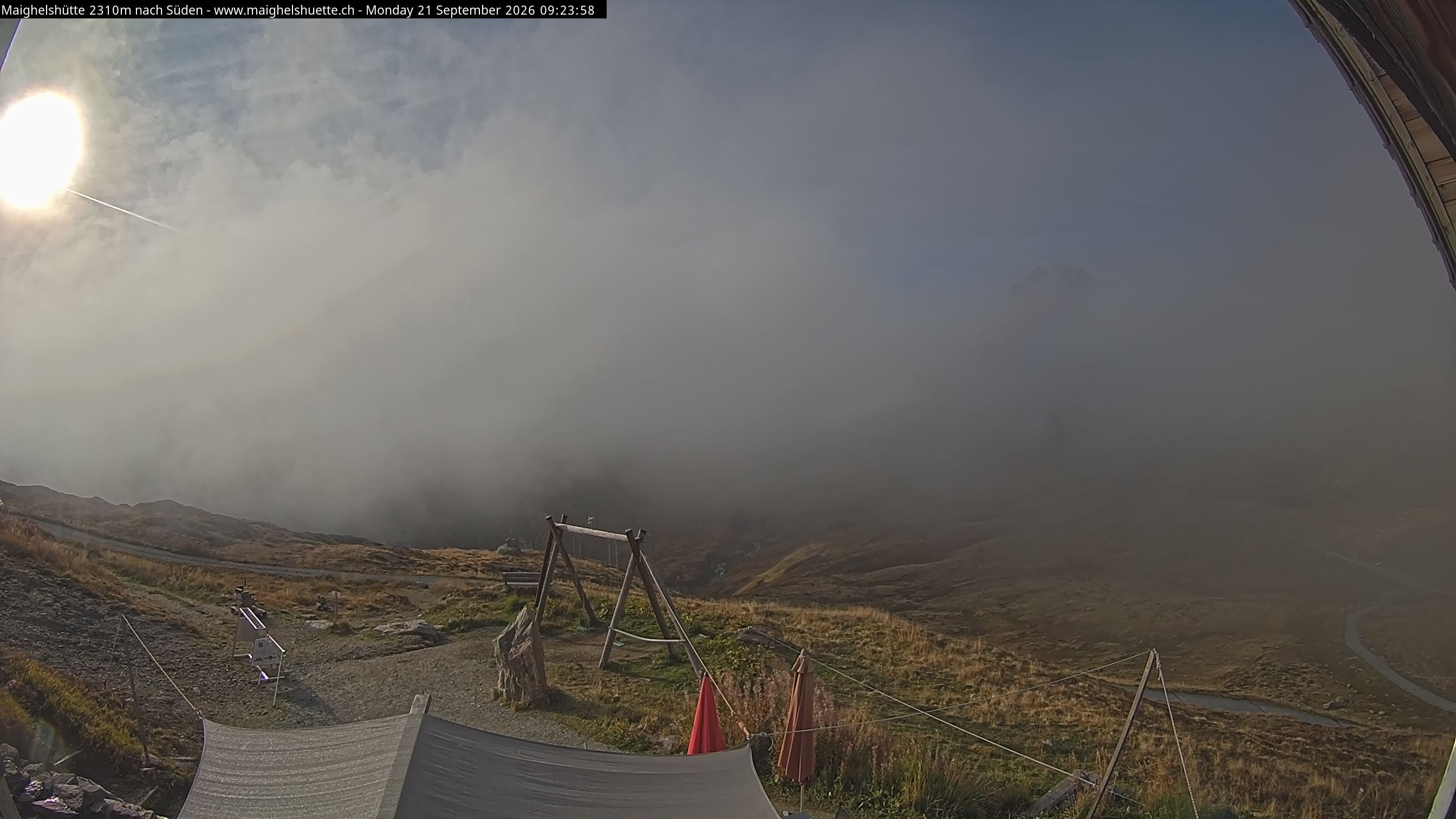 Tujetsch › Süden: Camona da Maighels - Maighels - Piz Plaunca Cotschna - Oberalppassbach - Pass Maighels - Glatscher da Maighels - Piz Ravetsch - Piz Borel