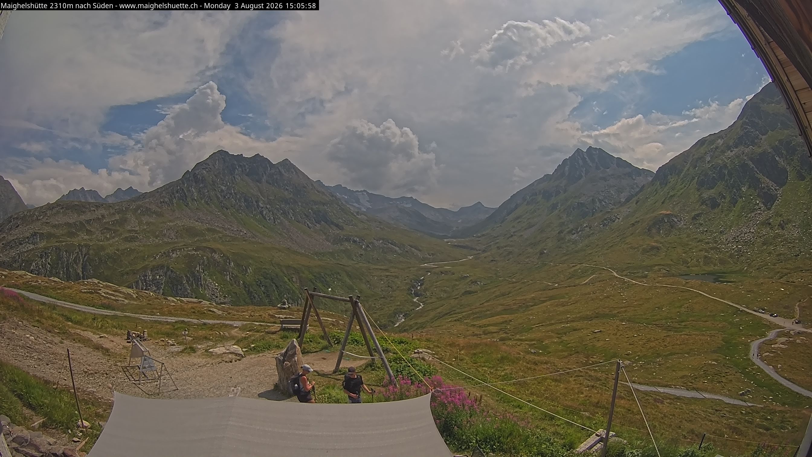 Tujetsch › Süden: Camona da Maighels - Maighels - Piz Plaunca Cotschna - Oberalppassbach - Pass Maighels - Glatscher da Maighels - Piz Ravetsch - Piz Borel