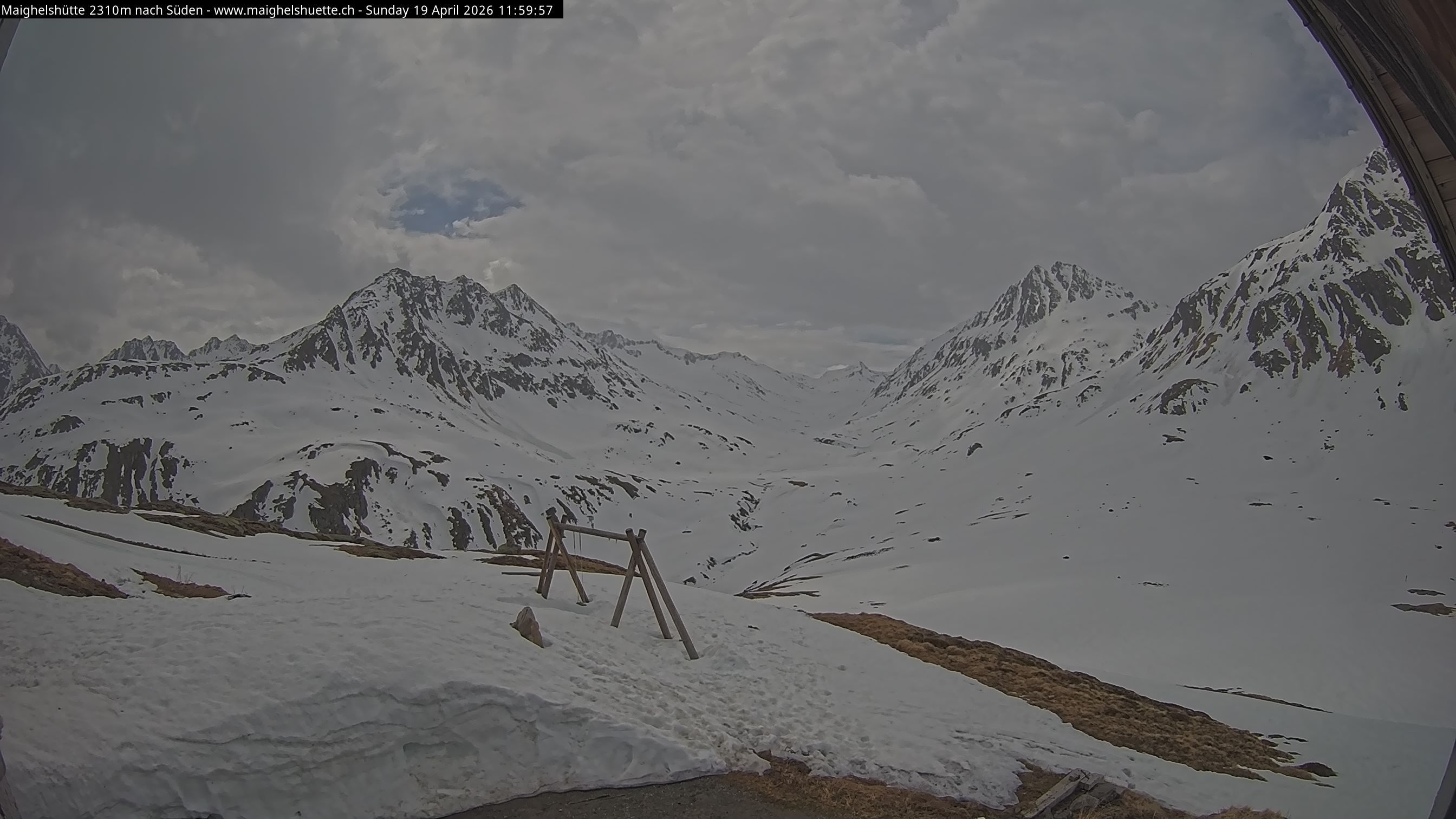 Tujetsch › Süden: Camona da Maighels - Maighels - Piz Plaunca Cotschna - Oberalppassbach - Pass Maighels - Glatscher da Maighels - Piz Ravetsch - Piz Borel