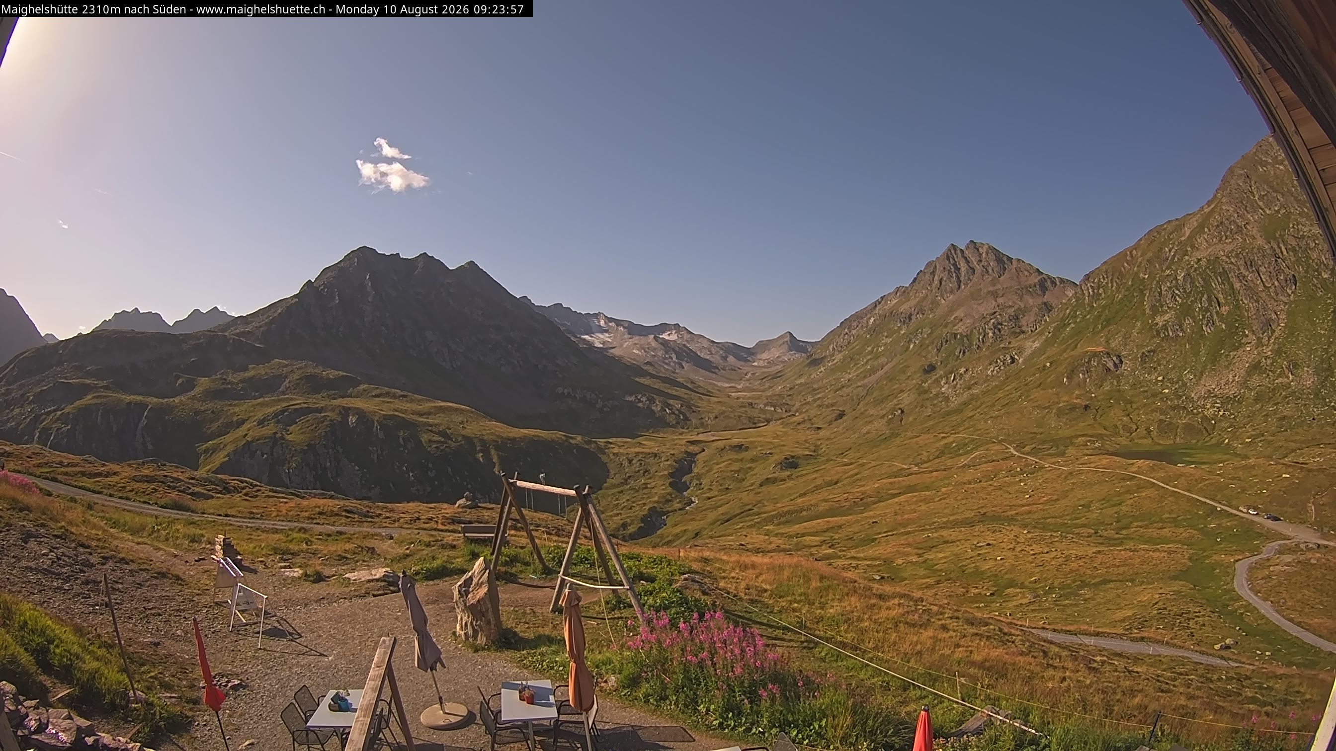 Tujetsch › Süden: Camona da Maighels - Maighels - Piz Plaunca Cotschna - Oberalppassbach - Pass Maighels - Glatscher da Maighels - Piz Ravetsch - Piz Borel