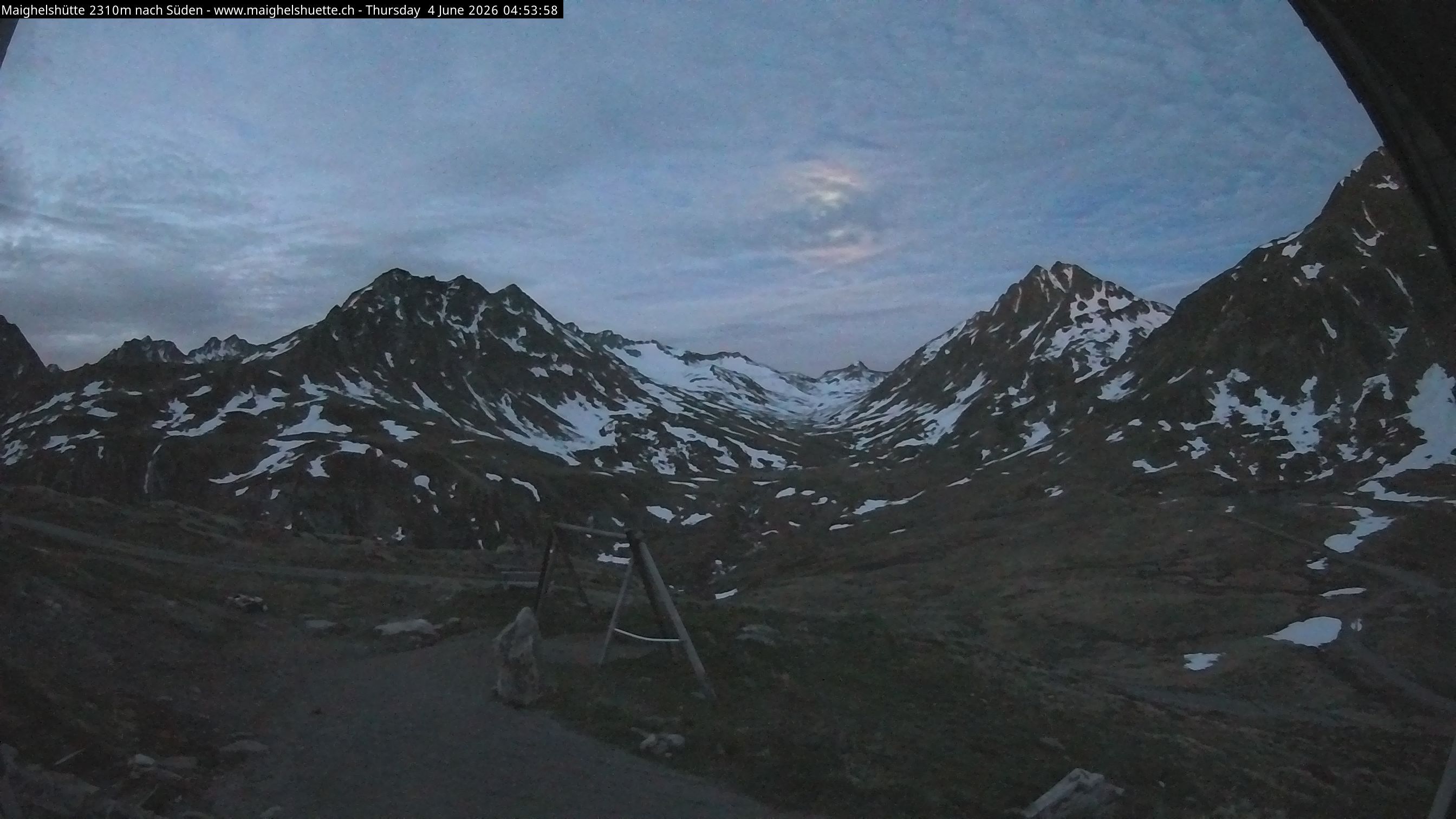 Tujetsch › Süden: Camona da Maighels - Maighels - Piz Plaunca Cotschna - Oberalppassbach - Pass Maighels - Glatscher da Maighels - Piz Ravetsch - Piz Borel