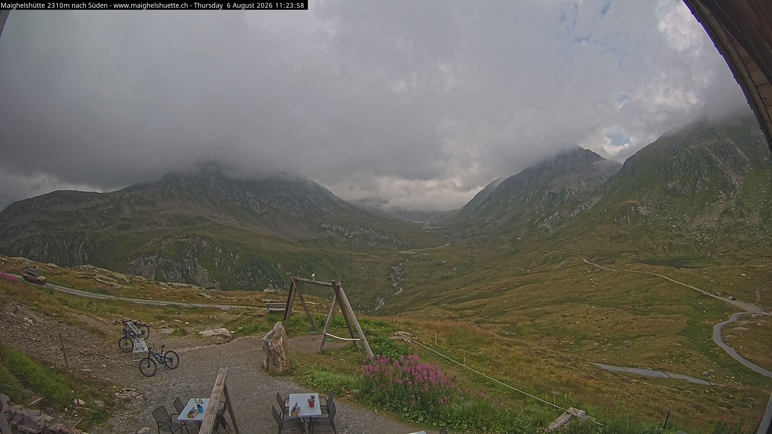 Tujetsch › Süden: Camona da Maighels - Maighels - Piz Plaunca Cotschna - Oberalppassbach - Pass Maighels - Glatscher da Maighels - Piz Ravetsch - Piz Borel