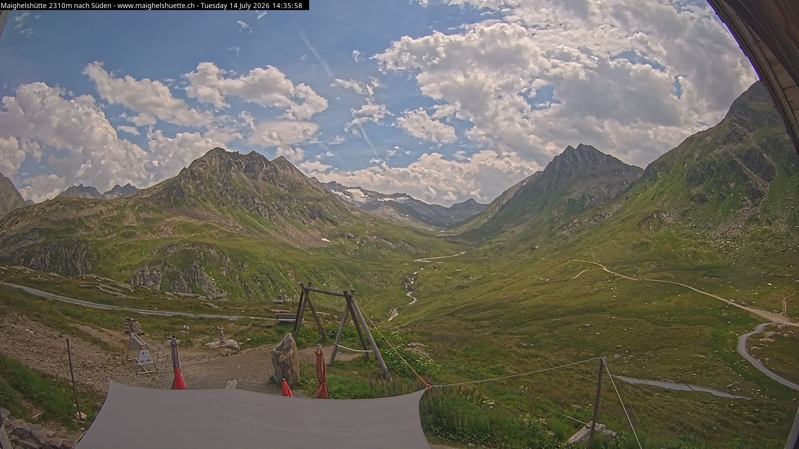 Tujetsch › Süden: Camona da Maighels - Maighels - Piz Plaunca Cotschna - Oberalppassbach - Pass Maighels - Glatscher da Maighels - Piz Ravetsch - Piz Borel