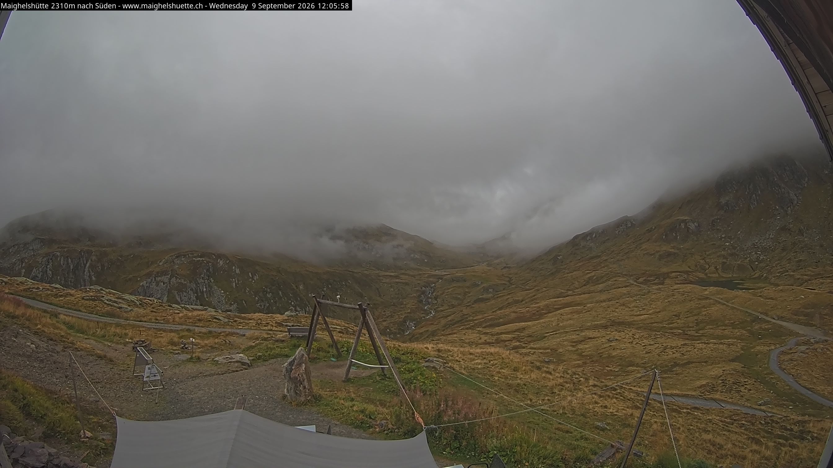 Tujetsch › Süden: Camona da Maighels - Maighels - Piz Plaunca Cotschna - Oberalppassbach - Pass Maighels - Glatscher da Maighels - Piz Ravetsch - Piz Borel