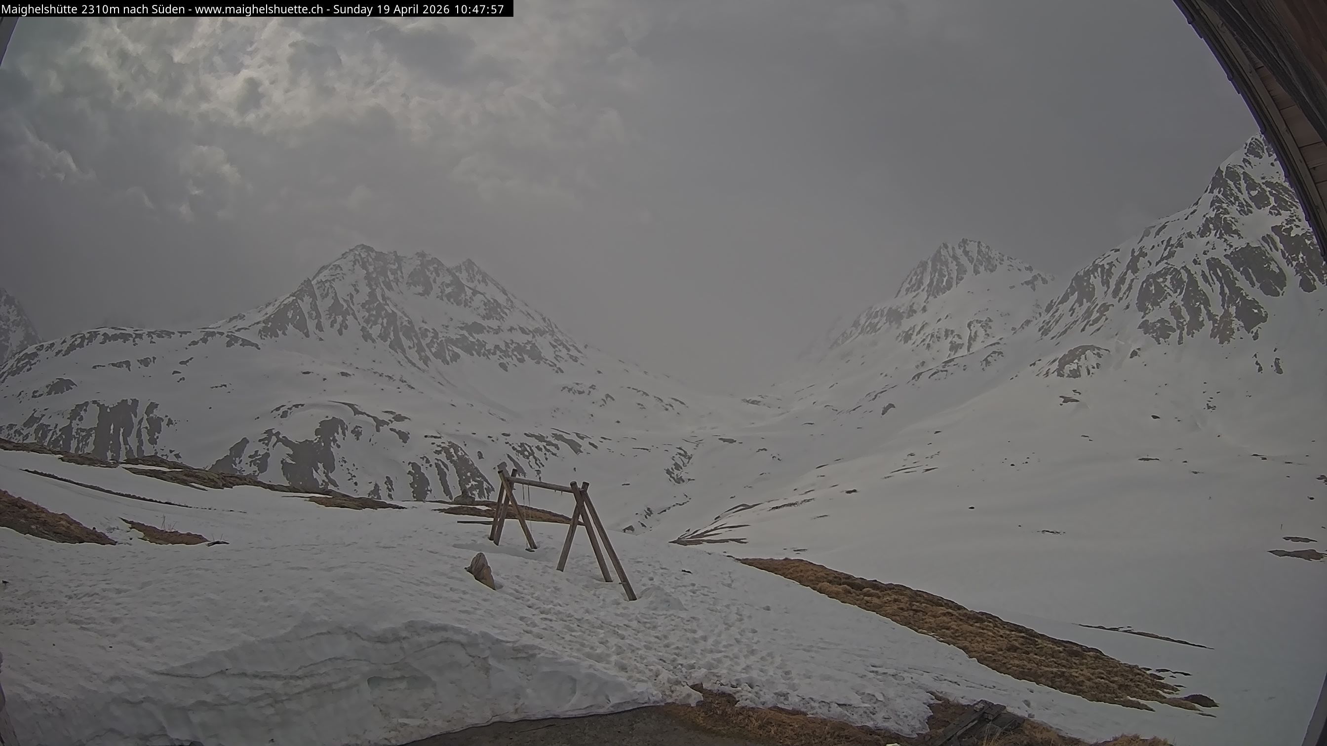 Tujetsch › Süden: Camona da Maighels - Maighels - Piz Plaunca Cotschna - Oberalppassbach - Pass Maighels - Glatscher da Maighels - Piz Ravetsch - Piz Borel