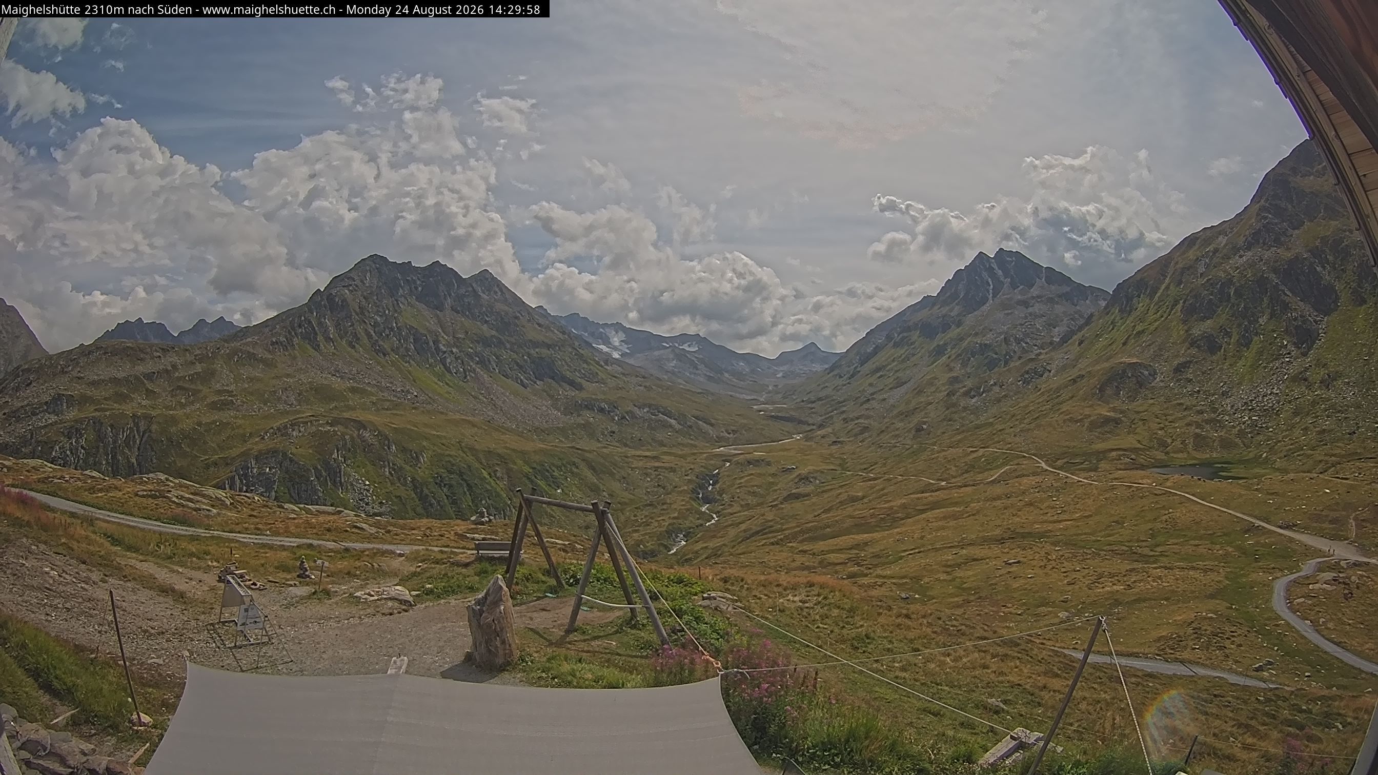 Tujetsch › Süden: Camona da Maighels - Maighels - Piz Plaunca Cotschna - Oberalppassbach - Pass Maighels - Glatscher da Maighels - Piz Ravetsch - Piz Borel