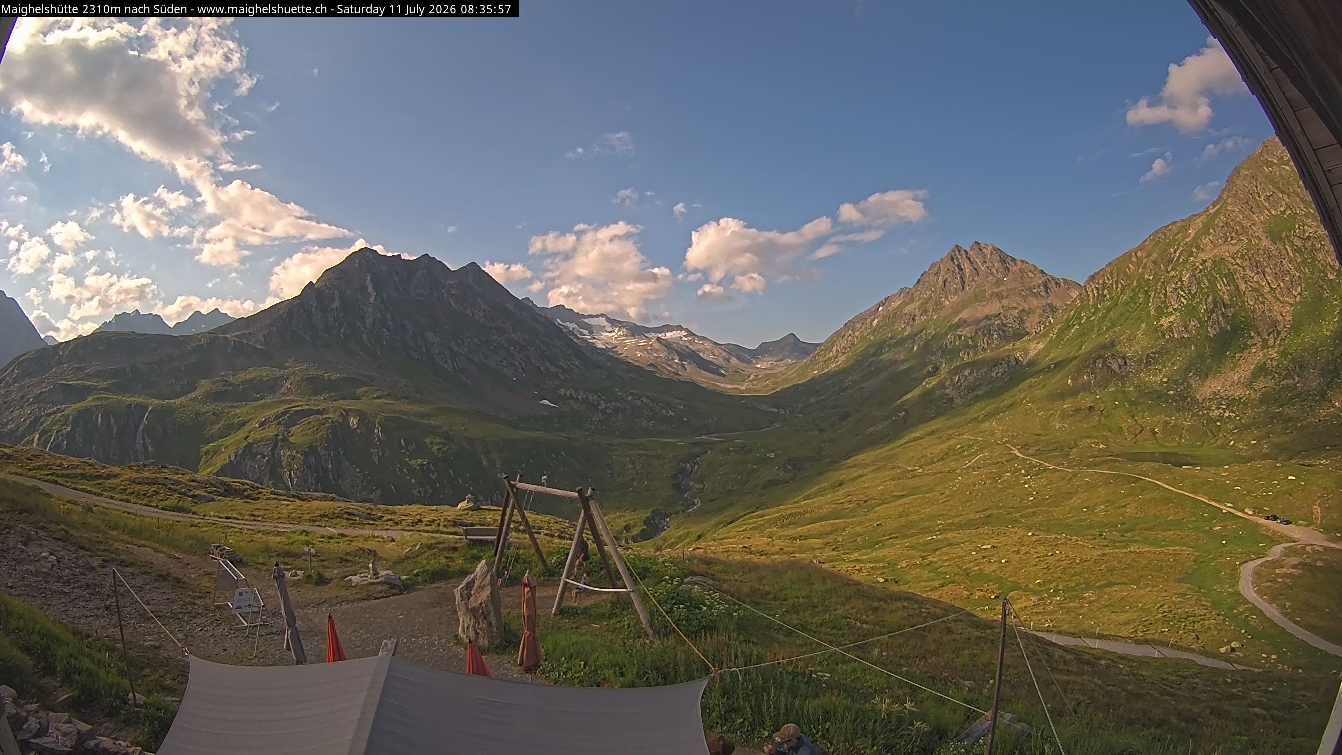 Tujetsch › Süden: Camona da Maighels - Maighels - Piz Plaunca Cotschna - Oberalppassbach - Pass Maighels - Glatscher da Maighels - Piz Ravetsch - Piz Borel