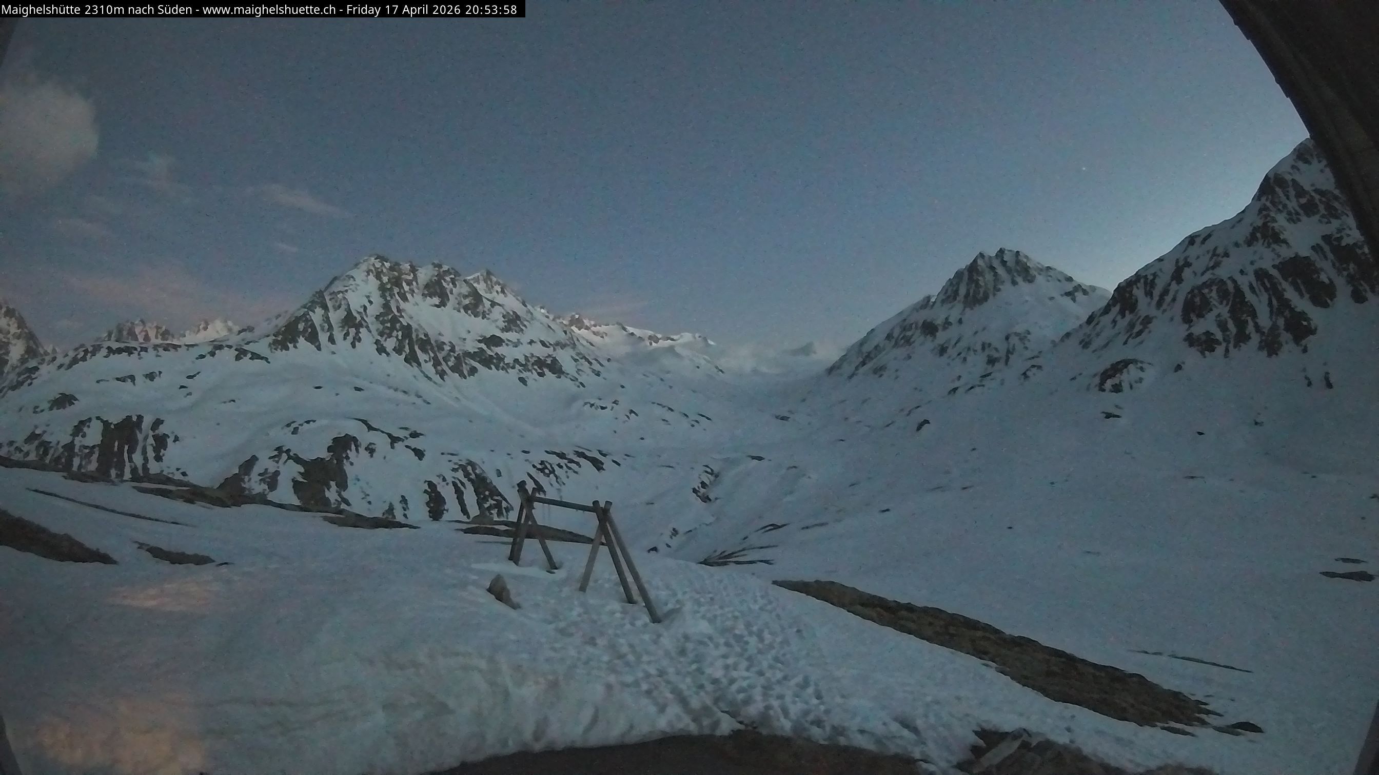 Tujetsch › Süden: Camona da Maighels - Maighels - Piz Plaunca Cotschna - Oberalppassbach - Pass Maighels - Glatscher da Maighels - Piz Ravetsch - Piz Borel