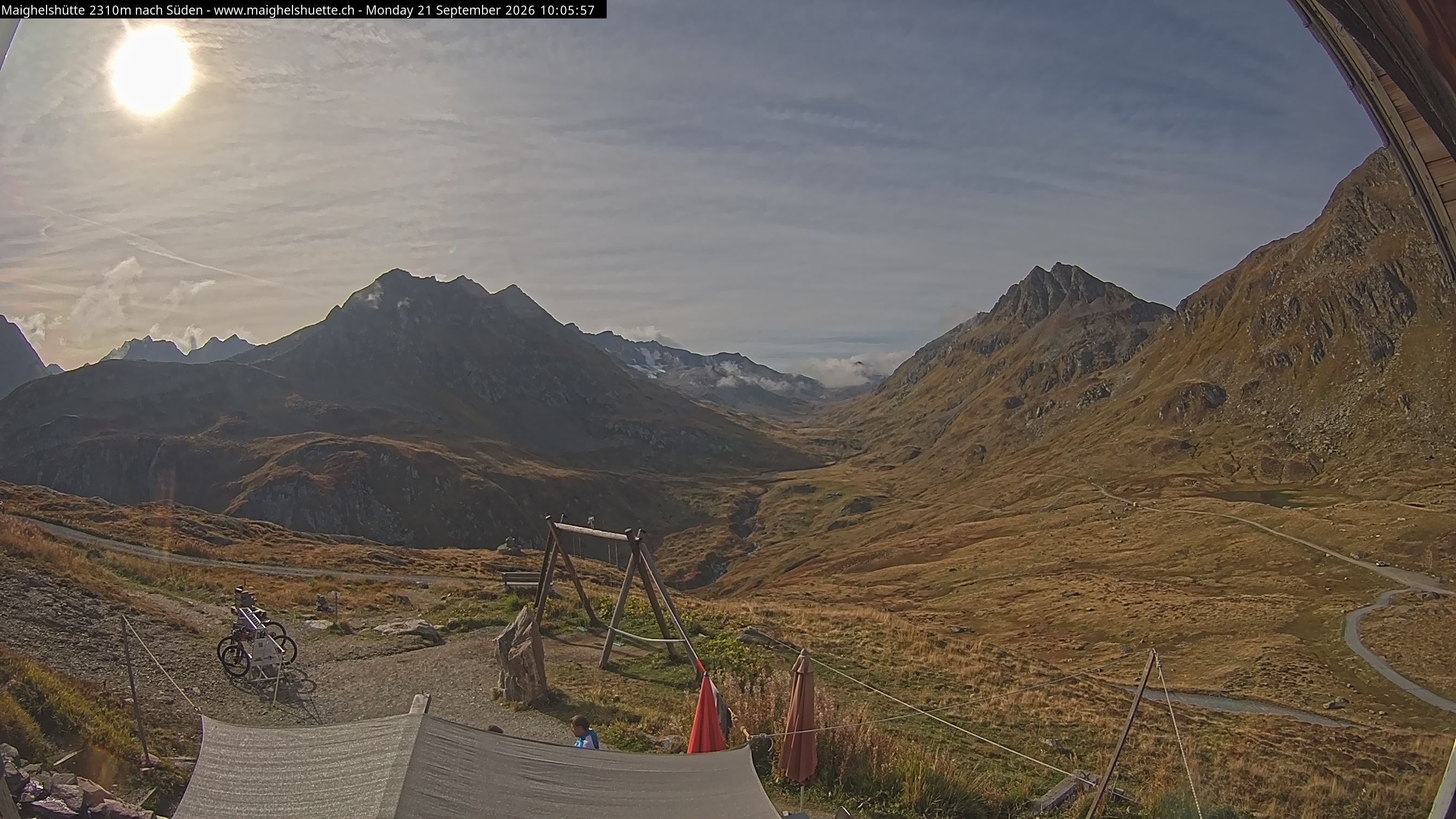 Tujetsch › Süden: Camona da Maighels - Maighels - Piz Plaunca Cotschna - Oberalppassbach - Pass Maighels - Glatscher da Maighels - Piz Ravetsch - Piz Borel
