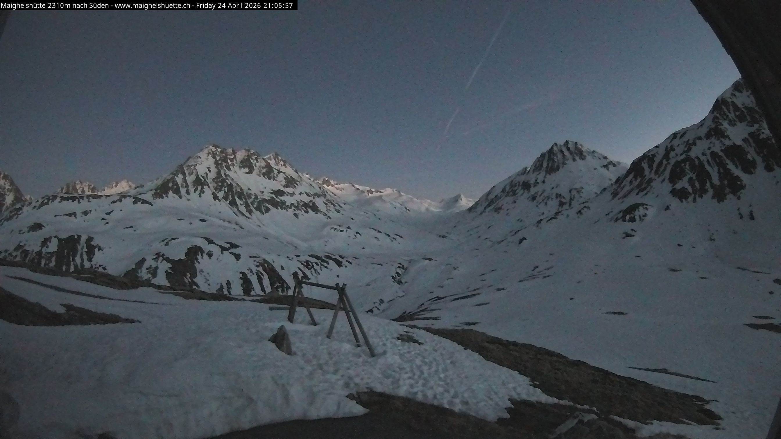 Tujetsch › Süden: Camona da Maighels - Maighels - Piz Plaunca Cotschna - Oberalppassbach - Pass Maighels - Glatscher da Maighels - Piz Ravetsch - Piz Borel