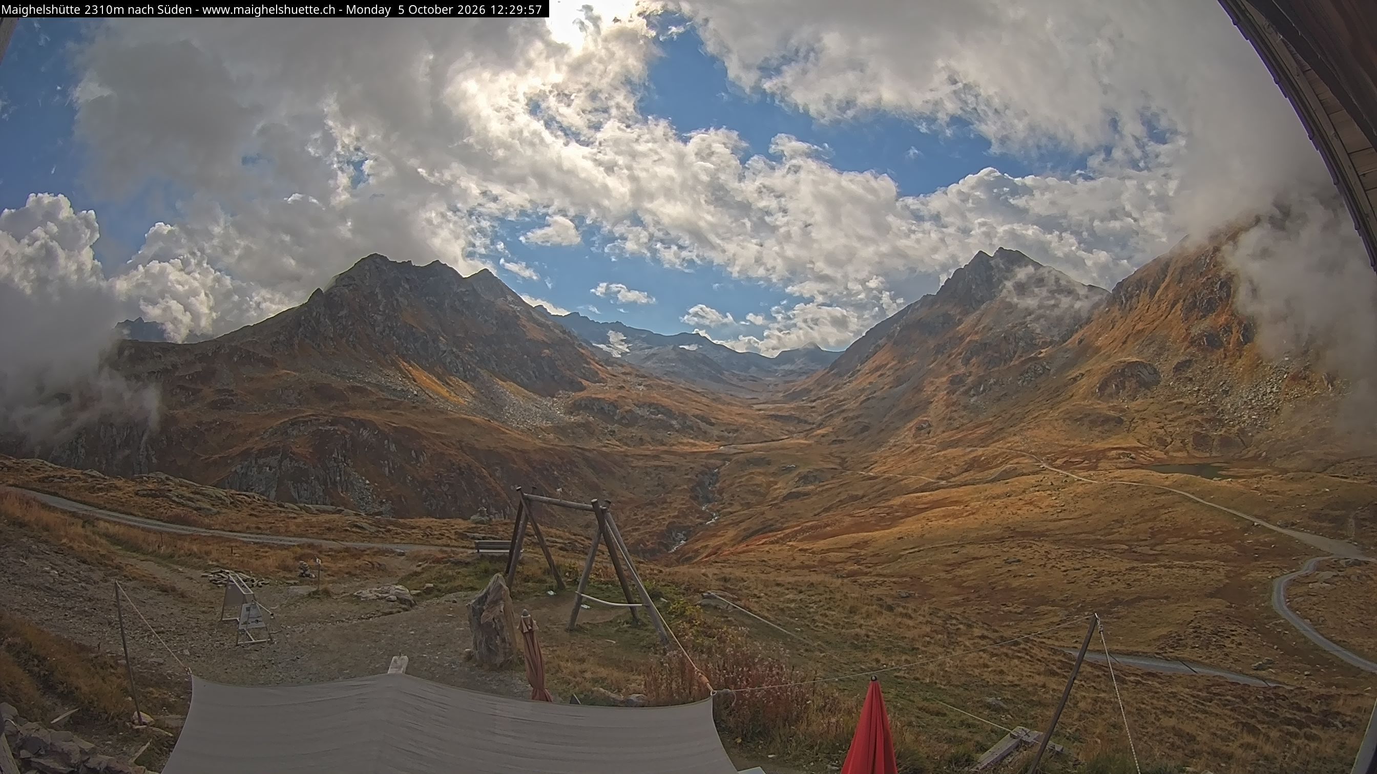 Tujetsch › Süden: Camona da Maighels - Maighels - Piz Plaunca Cotschna - Oberalppassbach - Pass Maighels - Glatscher da Maighels - Piz Ravetsch - Piz Borel