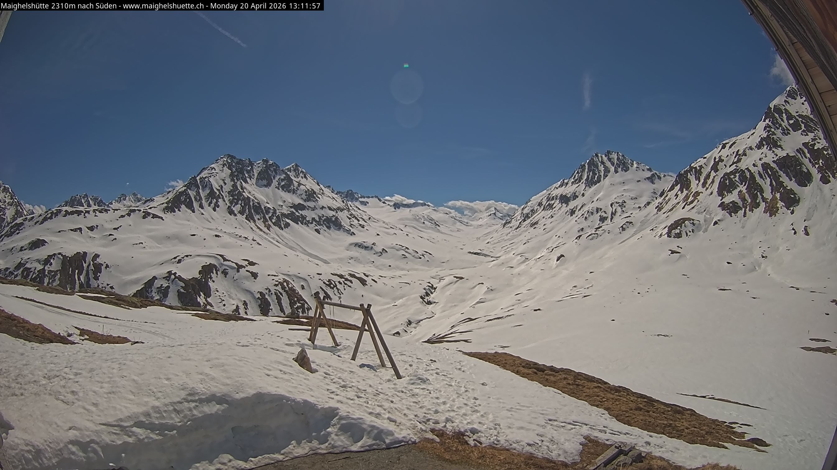 Tujetsch › Süden: Camona da Maighels - Maighels - Piz Plaunca Cotschna - Oberalppassbach - Pass Maighels - Glatscher da Maighels - Piz Ravetsch - Piz Borel