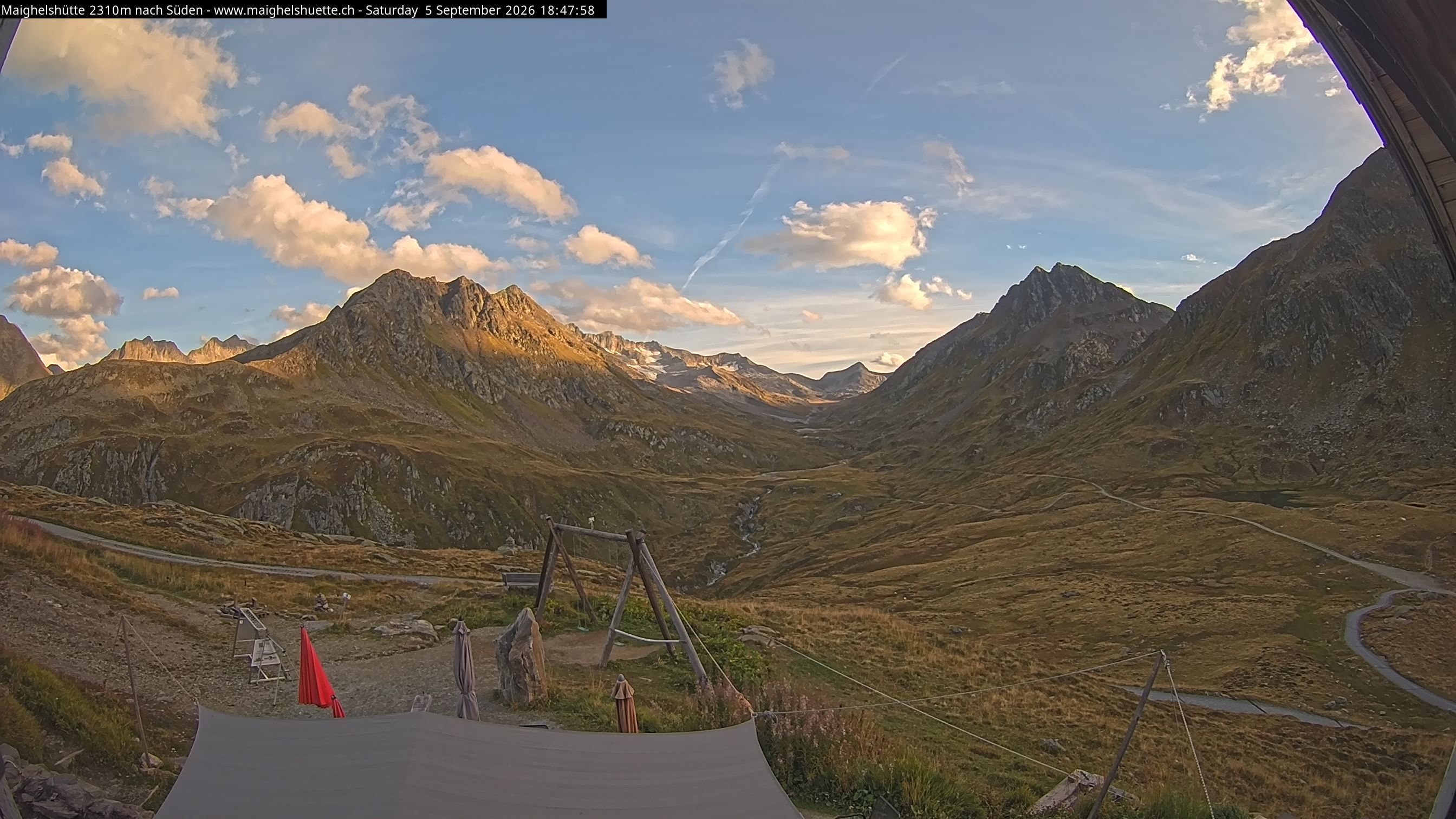 Tujetsch › Süden: Camona da Maighels - Maighels - Piz Plaunca Cotschna - Oberalppassbach - Pass Maighels - Glatscher da Maighels - Piz Ravetsch - Piz Borel