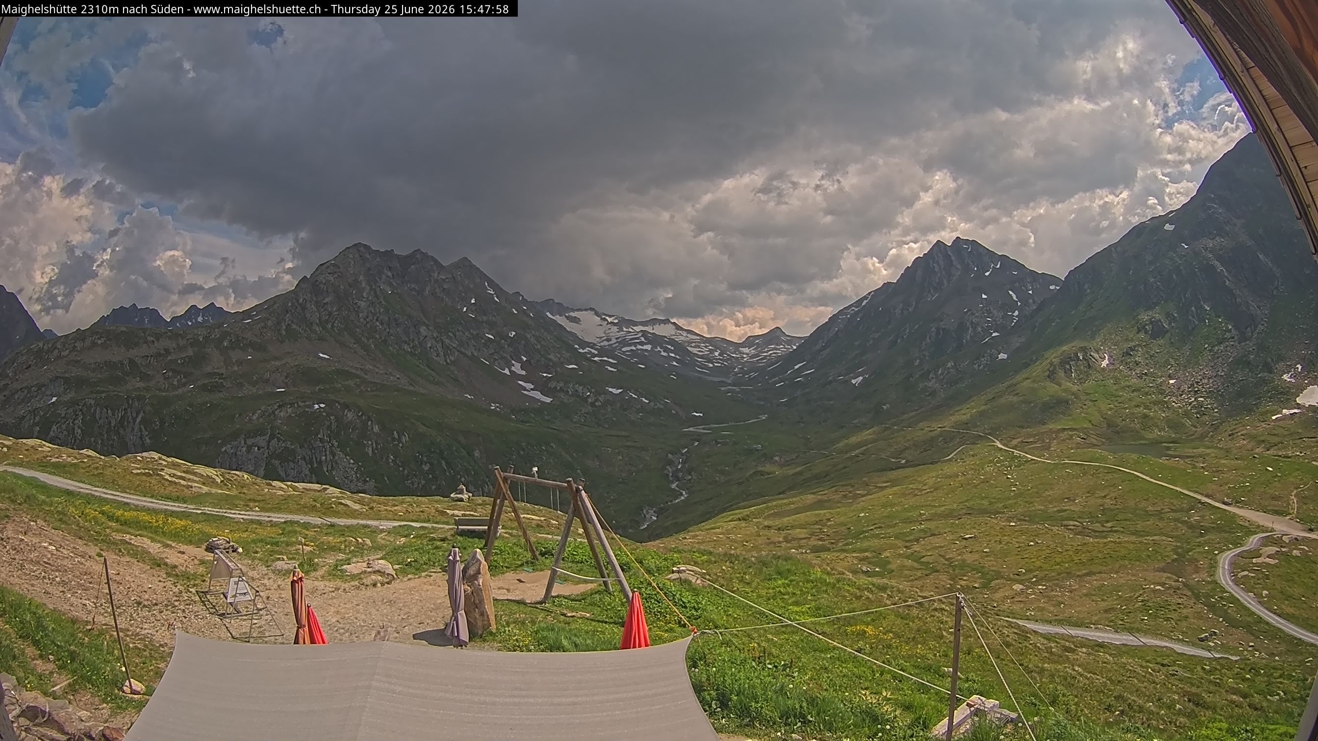 Tujetsch › Süden: Camona da Maighels - Maighels - Piz Plaunca Cotschna - Oberalppassbach - Pass Maighels - Glatscher da Maighels - Piz Ravetsch - Piz Borel