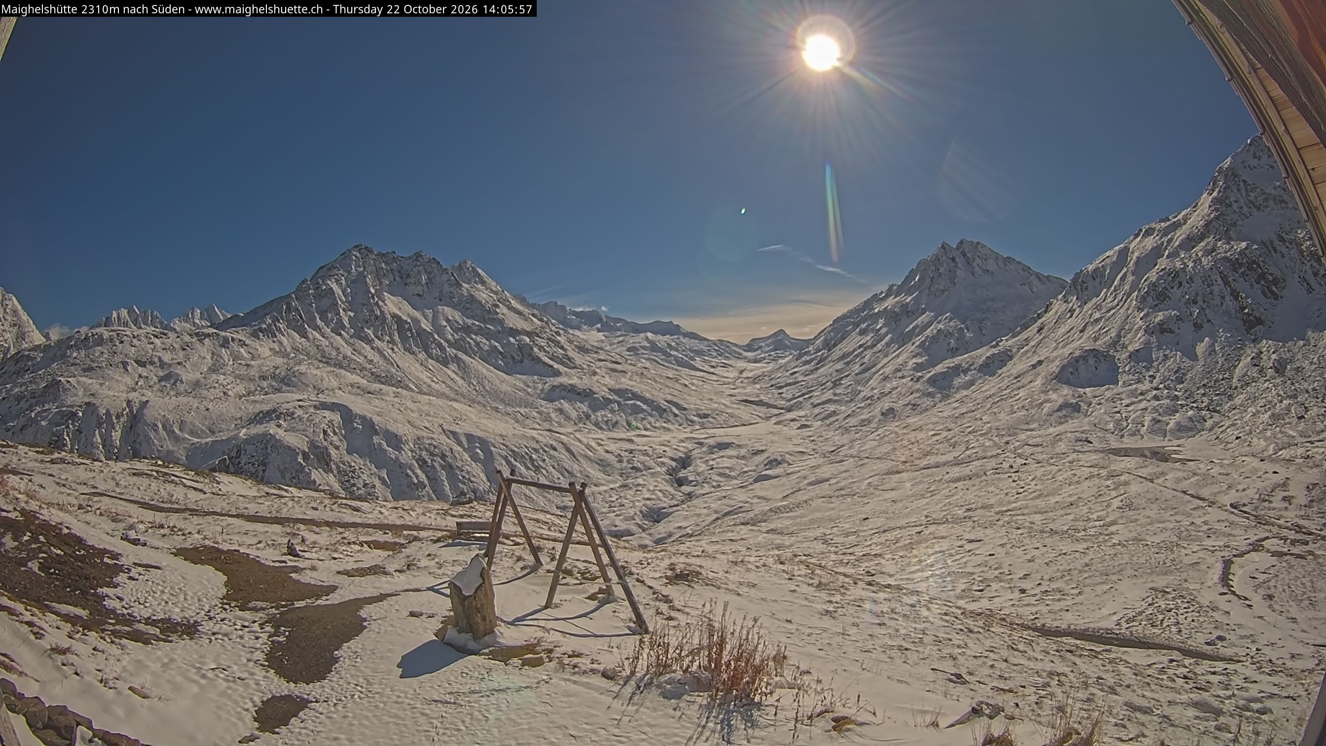 Tujetsch › Süden: Camona da Maighels - Maighels - Piz Plaunca Cotschna - Oberalppassbach - Pass Maighels - Glatscher da Maighels - Piz Ravetsch - Piz Borel