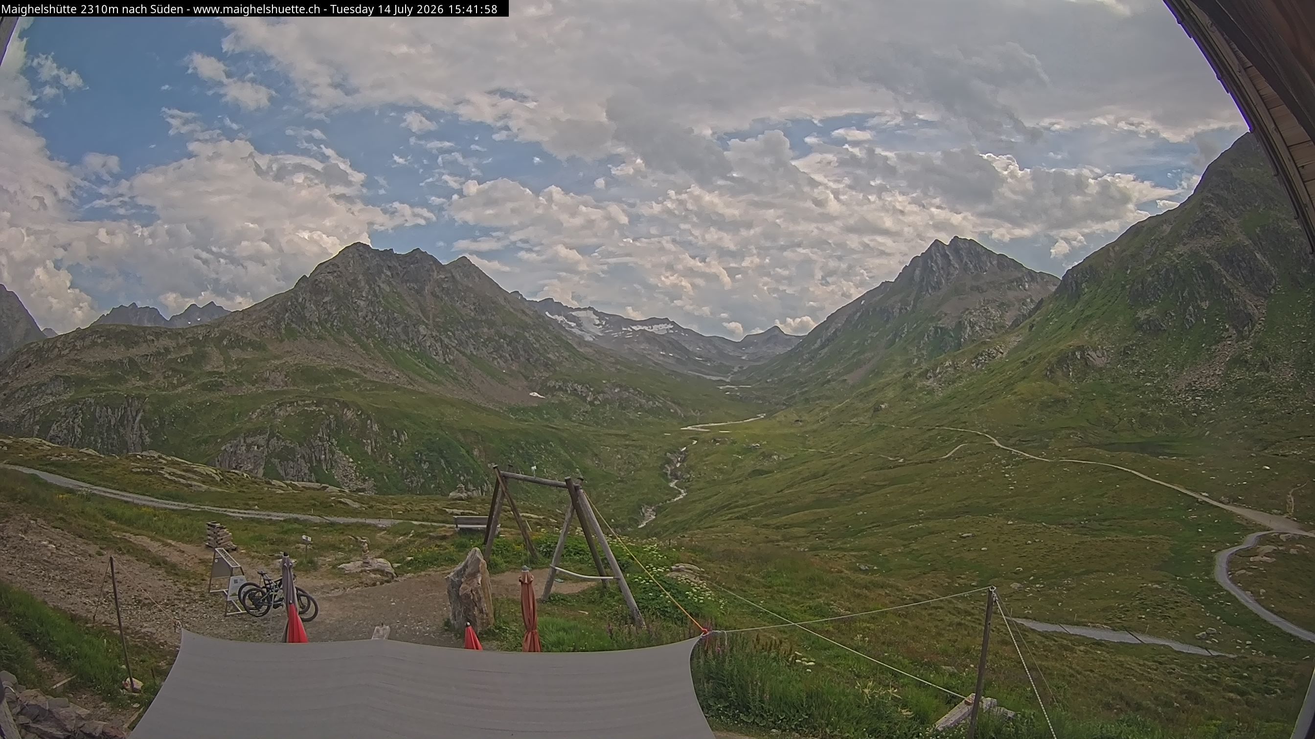 Tujetsch › Süden: Camona da Maighels - Maighels - Piz Plaunca Cotschna - Oberalppassbach - Pass Maighels - Glatscher da Maighels - Piz Ravetsch - Piz Borel
