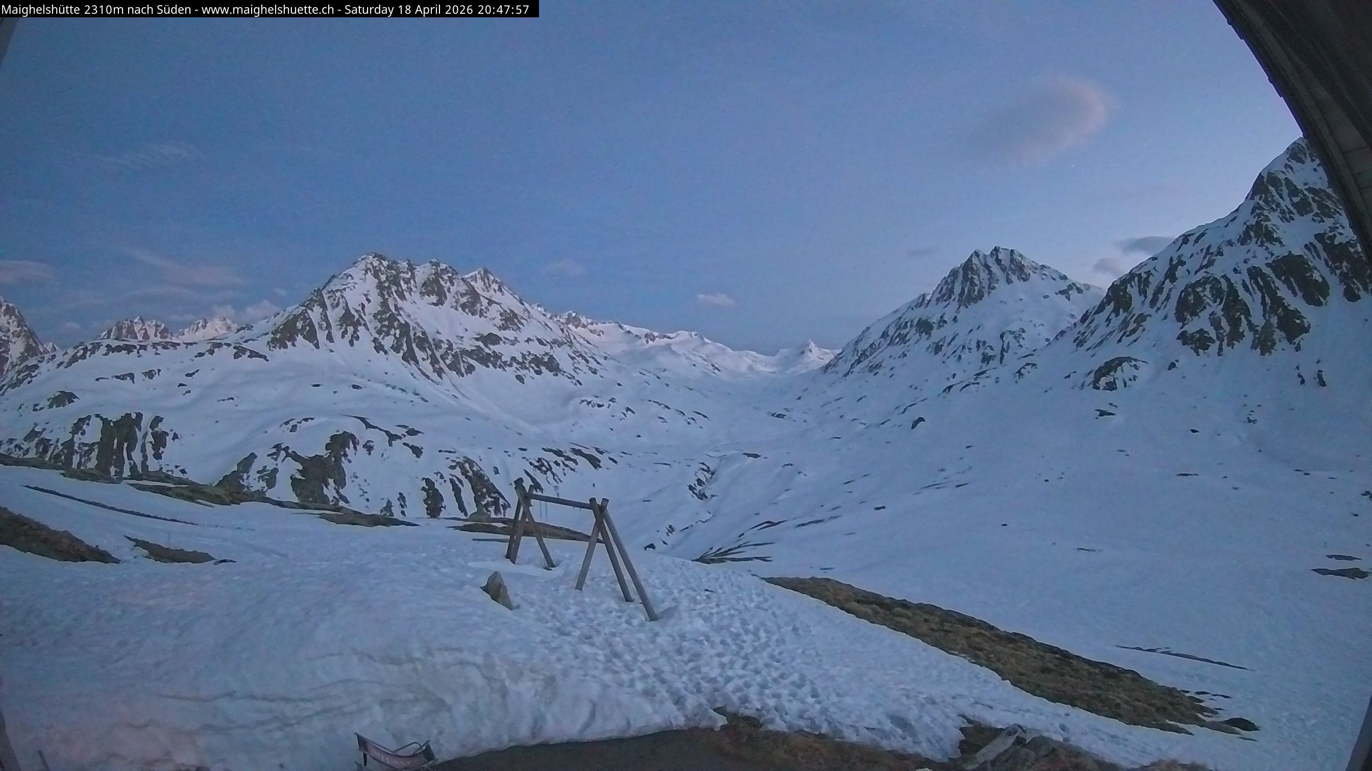 Tujetsch › Süden: Camona da Maighels - Maighels - Piz Plaunca Cotschna - Oberalppassbach - Pass Maighels - Glatscher da Maighels - Piz Ravetsch - Piz Borel