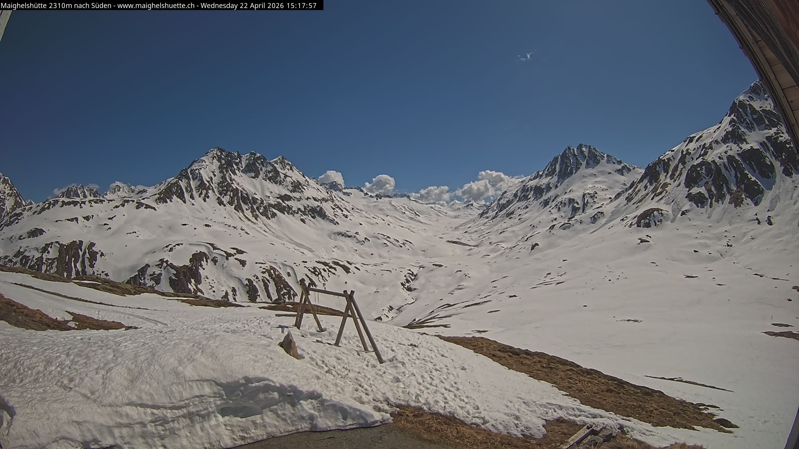 Tujetsch › Süden: Camona da Maighels - Maighels - Piz Plaunca Cotschna - Oberalppassbach - Pass Maighels - Glatscher da Maighels - Piz Ravetsch - Piz Borel